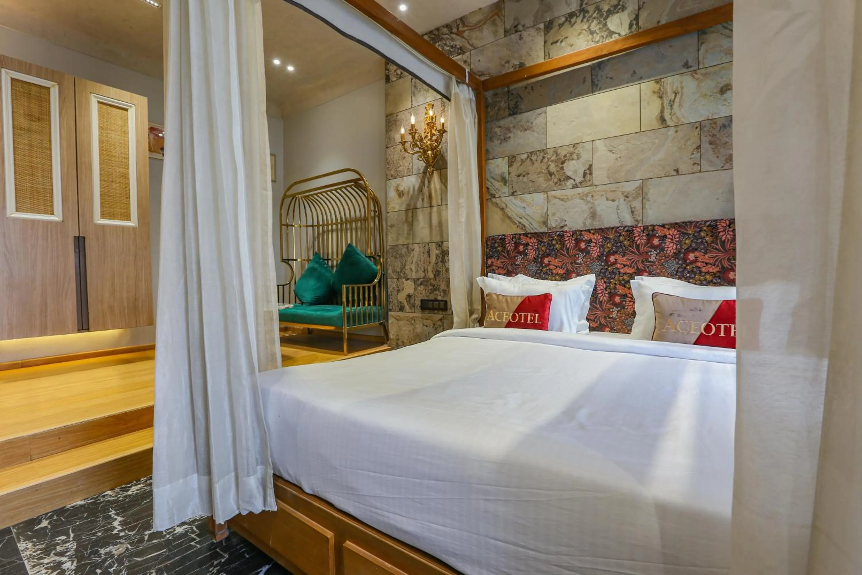 Bed in Aceotel Select Aria, Bhopal -A Luxury Boutique Hotel