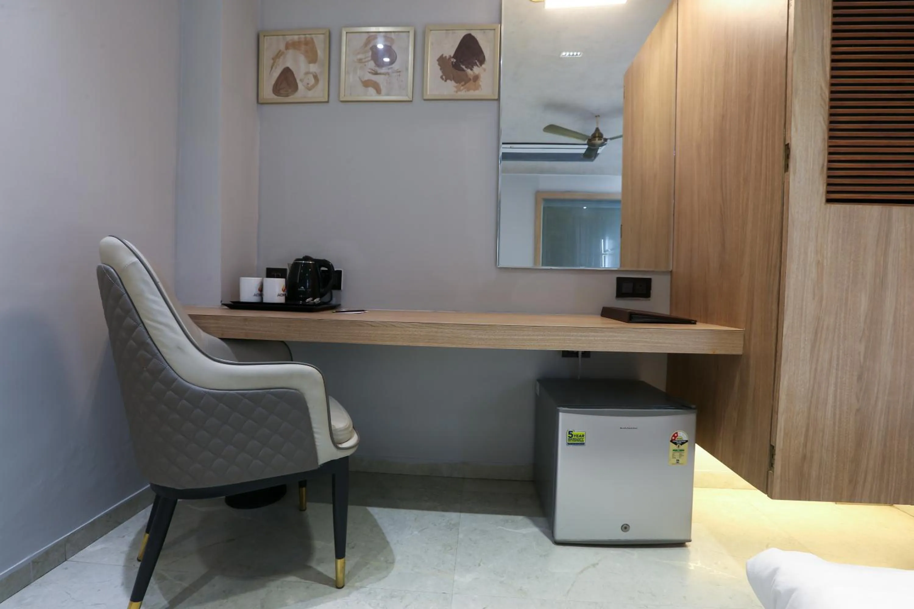 minibar in Aceotel Select Aria, Bhopal -A Luxury Boutique Hotel