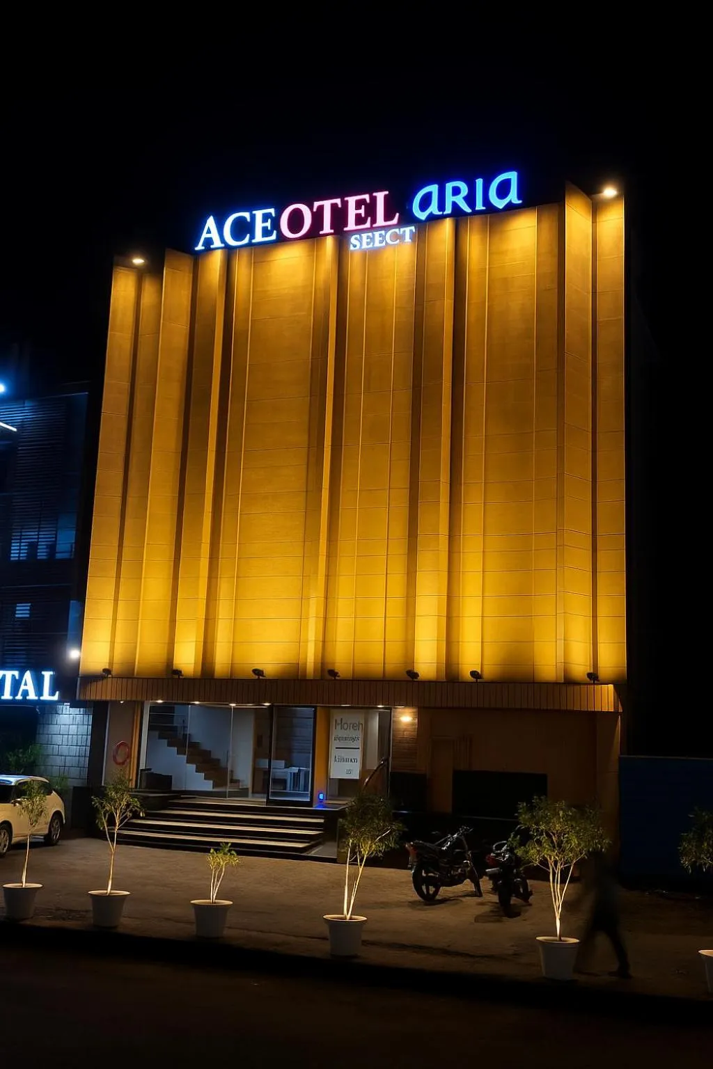 Property building in Aceotel Select Aria, Bhopal -A Luxury Boutique Hotel