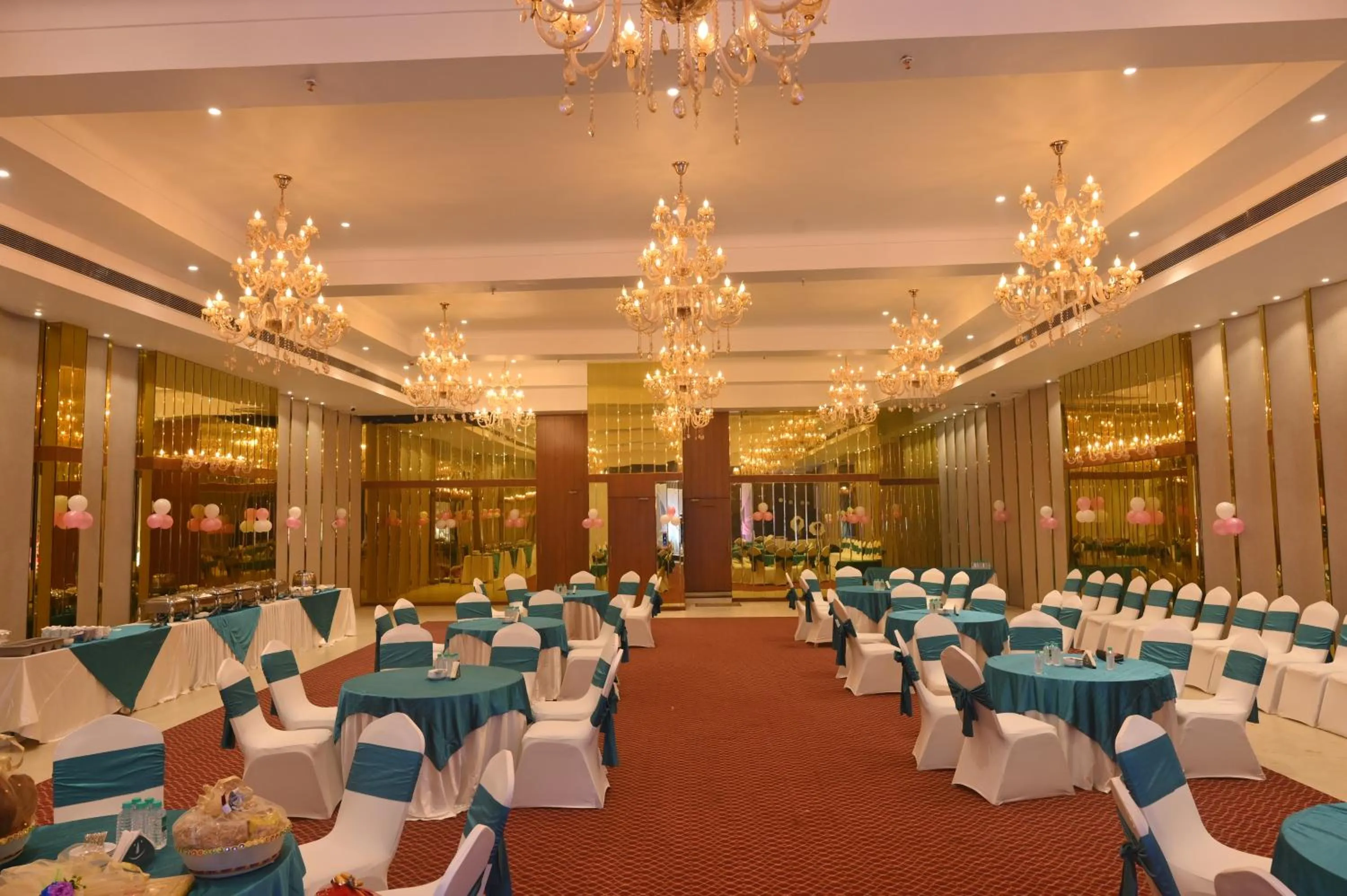 Banquet/Function facilities in Aceotel Select Aria, Bhopal -A Luxury Boutique Hotel