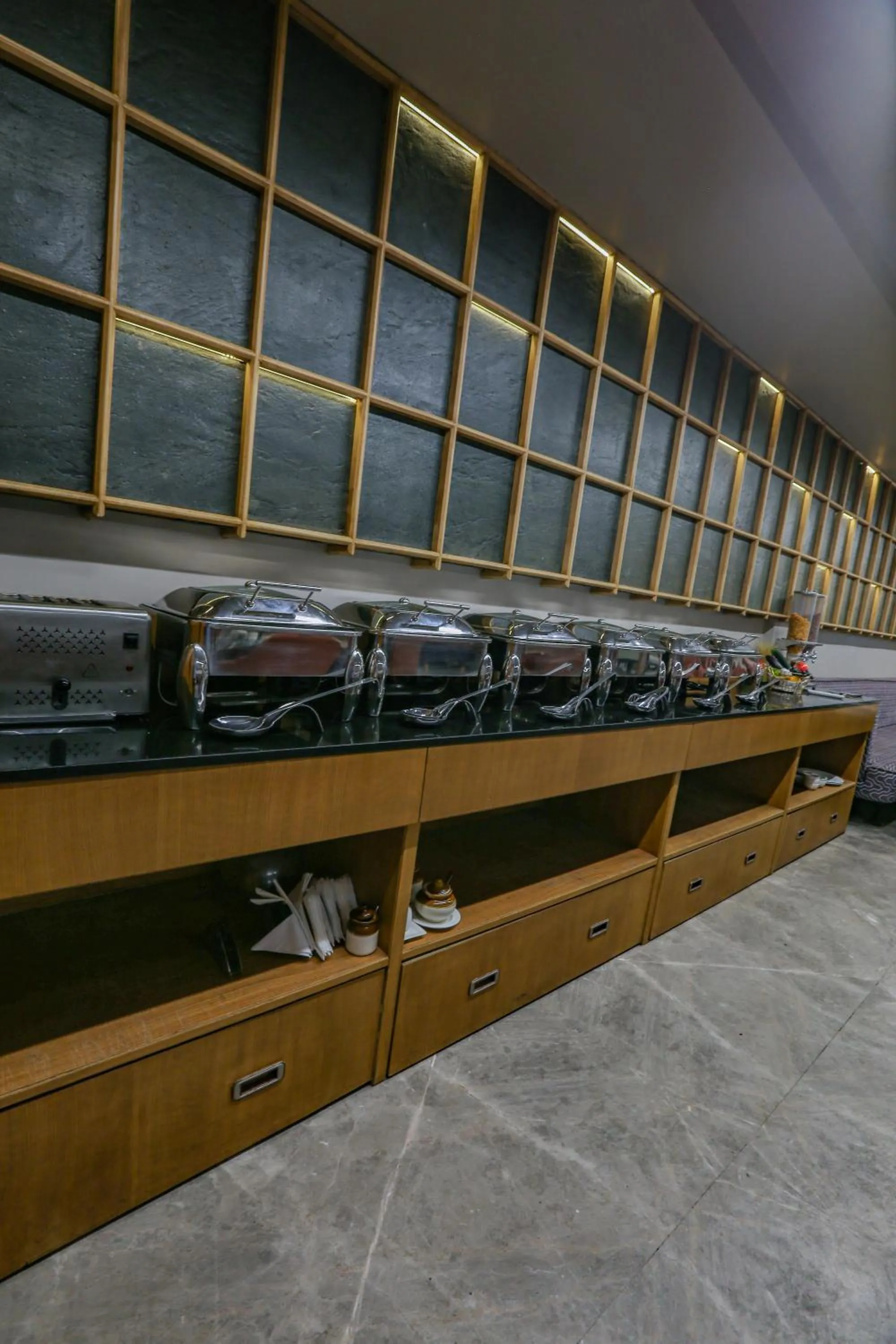 Buffet breakfast in Aceotel Select Aria, Bhopal -A Luxury Boutique Hotel