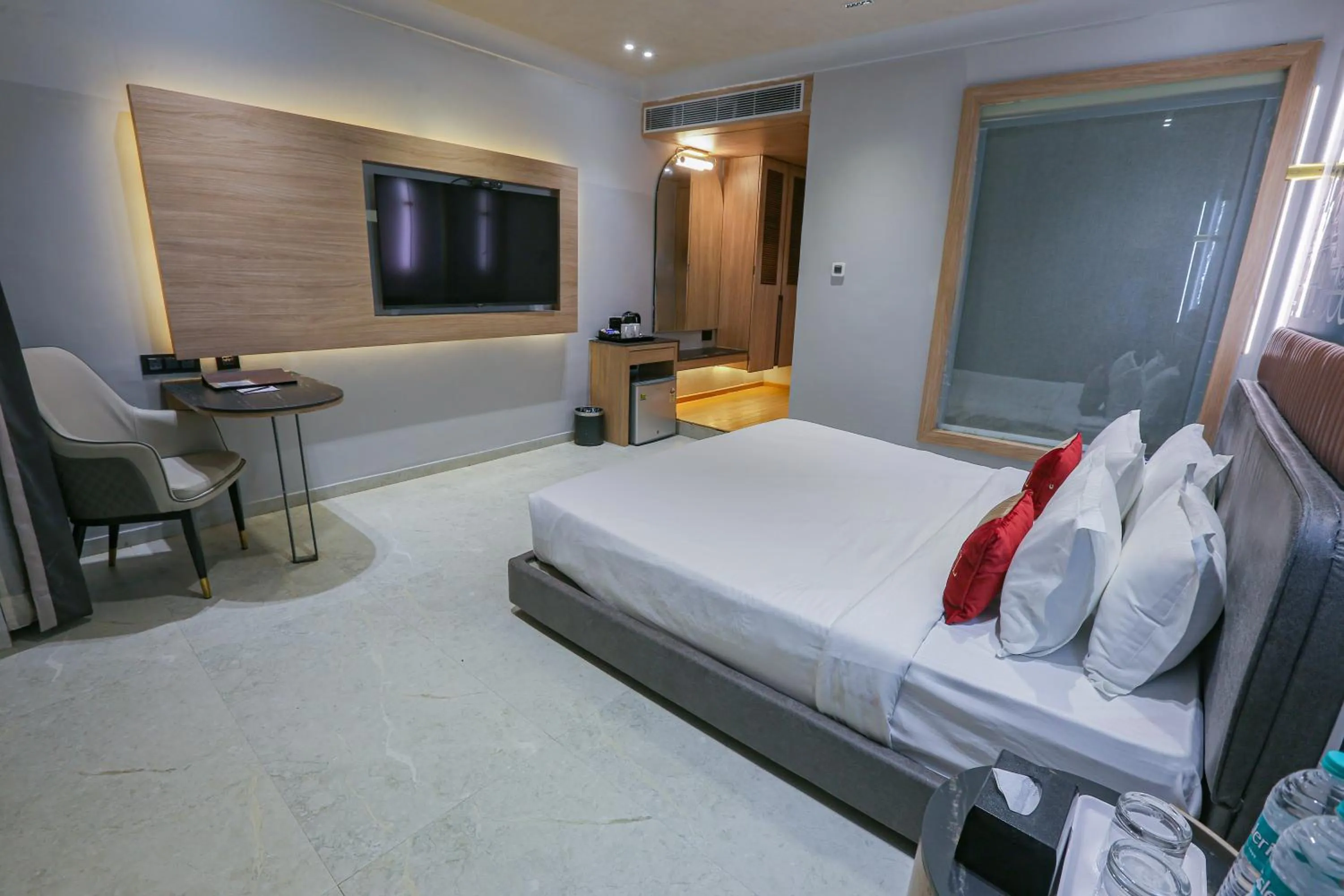 Bedroom, Bed in Aceotel Select Aria, Bhopal -A Luxury Boutique Hotel