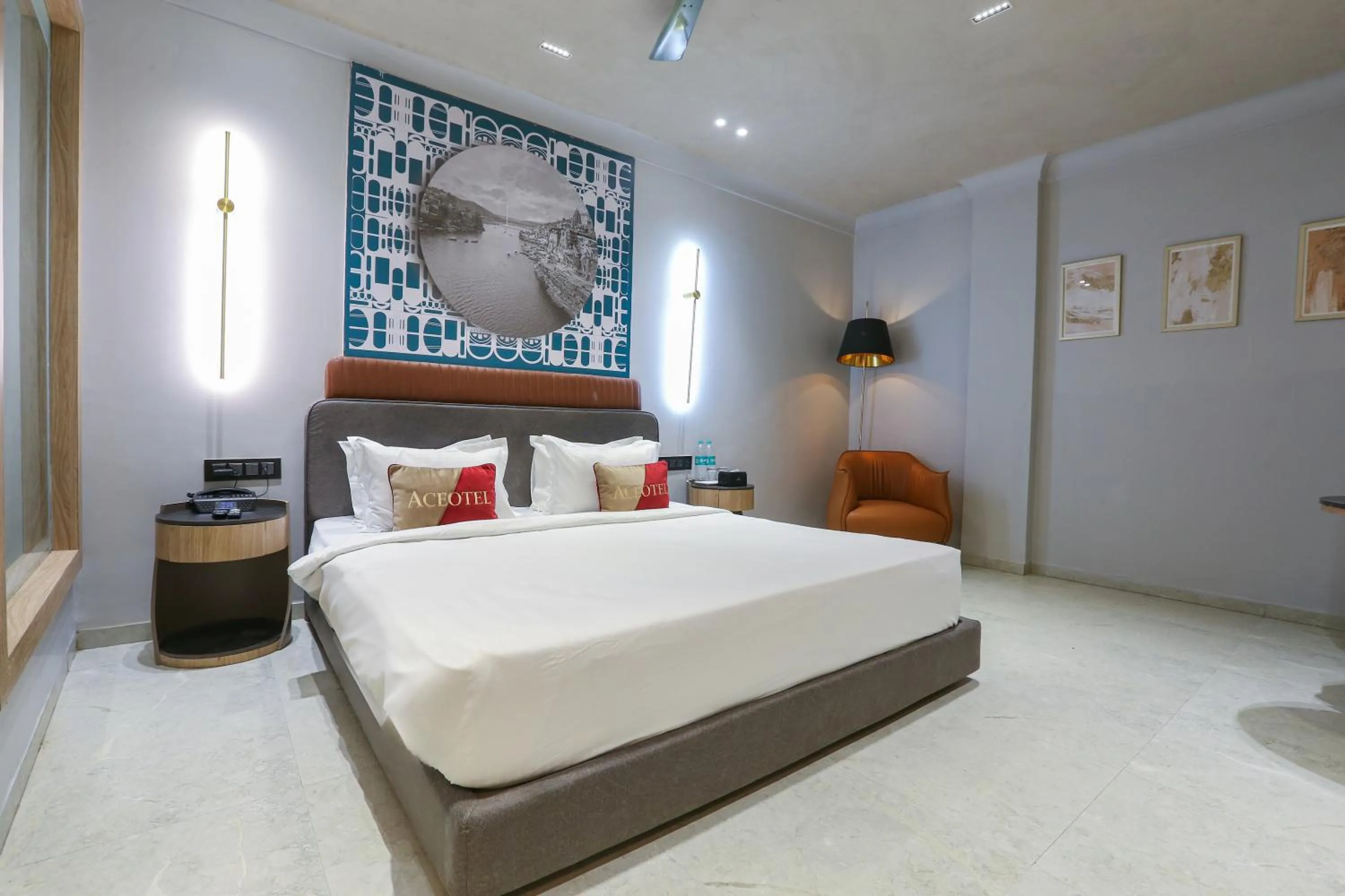 Bed in Aceotel Select Aria, Bhopal -A Luxury Boutique Hotel