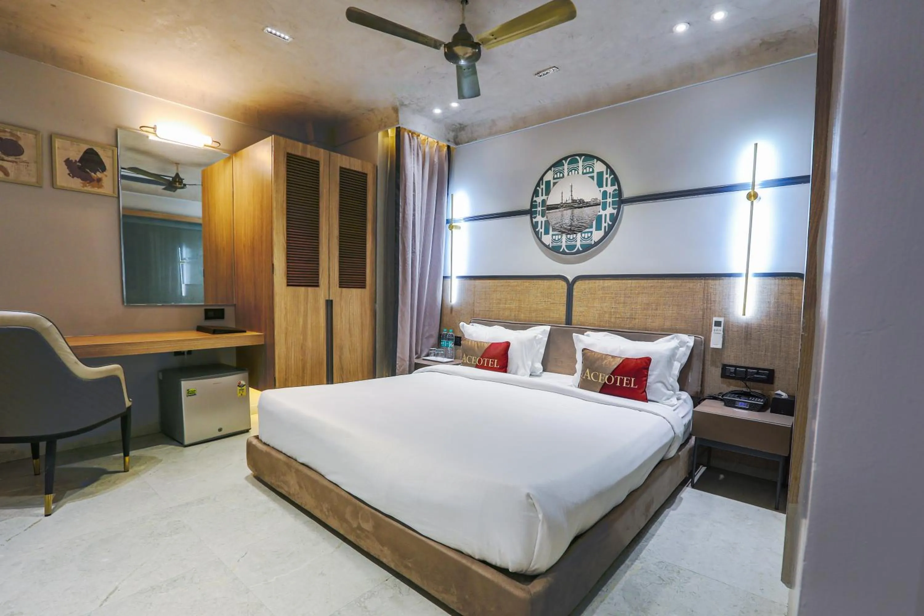Bedroom, Bed in Aceotel Select Aria, Bhopal -A Luxury Boutique Hotel