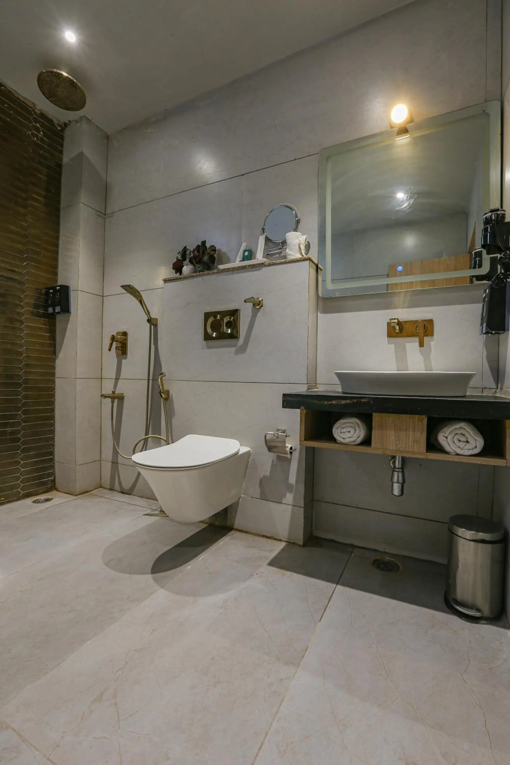 Bathroom in Aceotel Select Aria, Bhopal -A Luxury Boutique Hotel