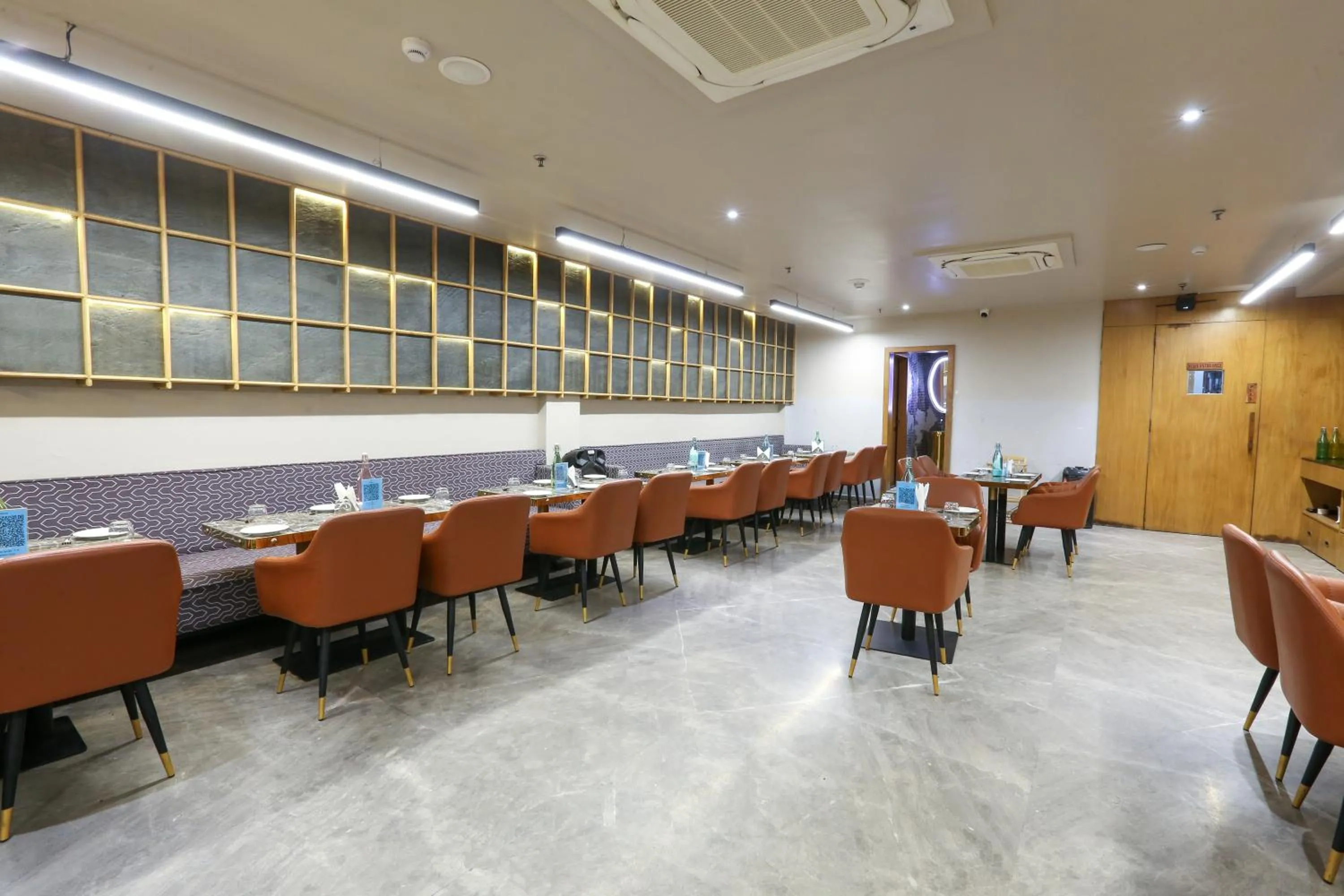 Restaurant/places to eat in Aceotel Select Aria, Bhopal -A Luxury Boutique Hotel