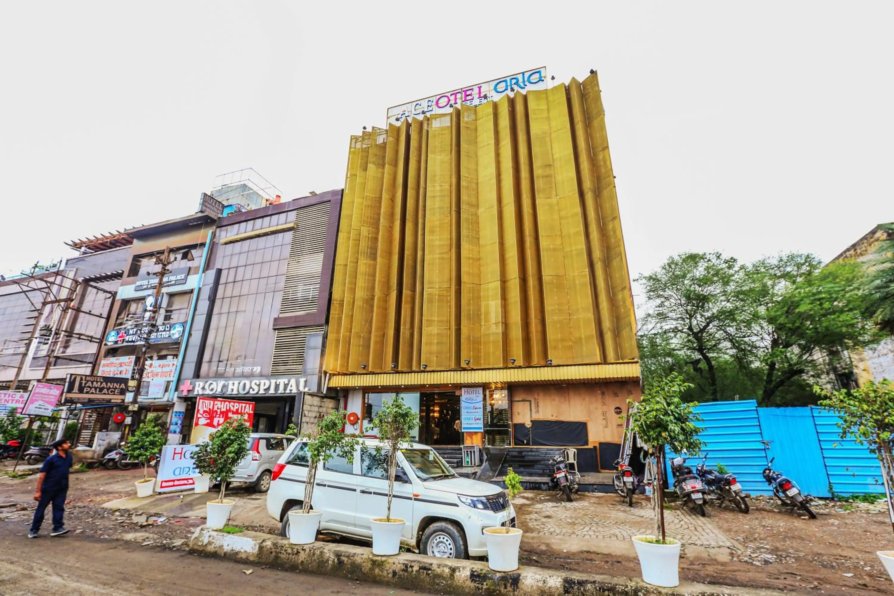 Property building in Aceotel Select Aria, Bhopal -A Luxury Boutique Hotel