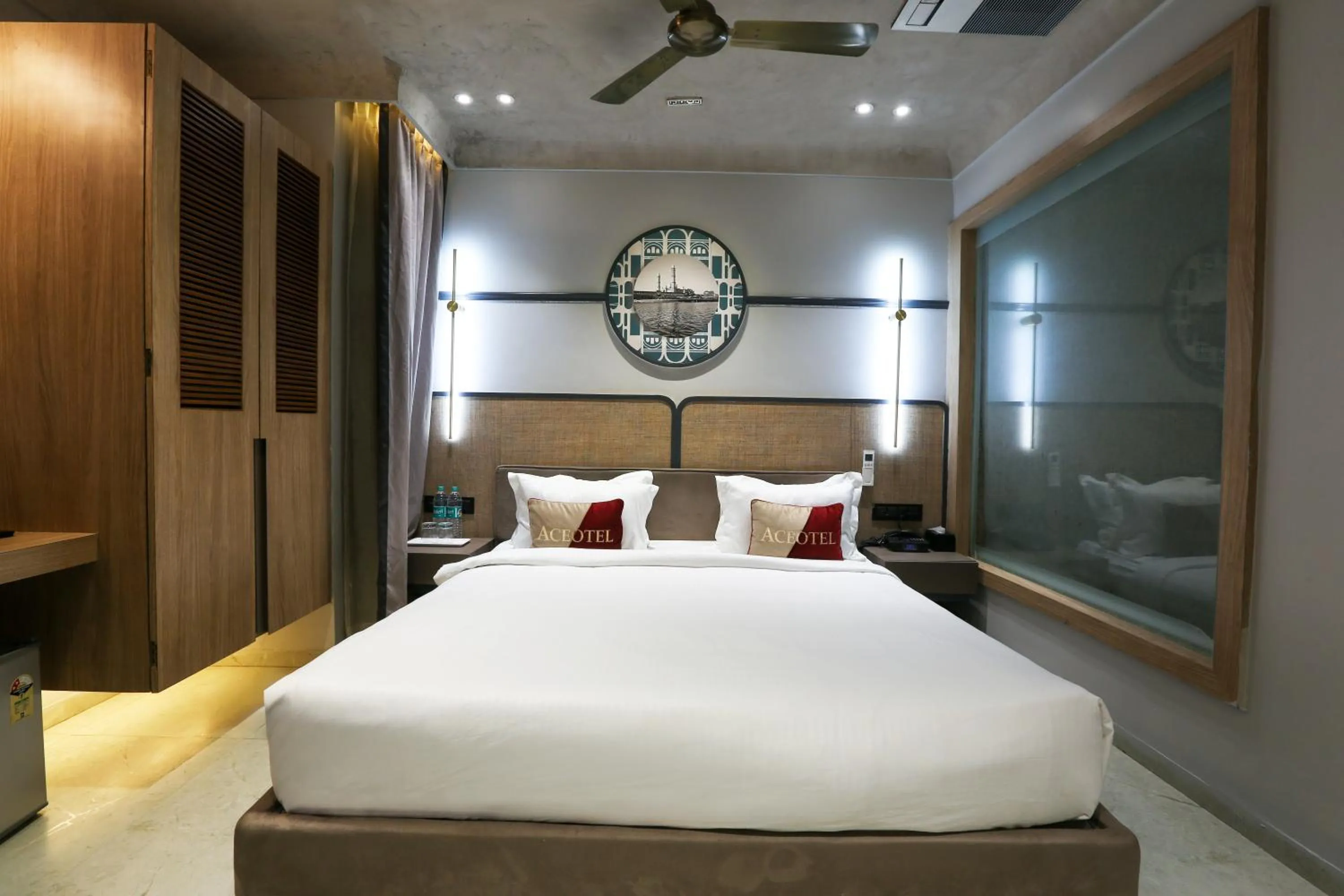 Bed in Aceotel Select Aria, Bhopal -A Luxury Boutique Hotel