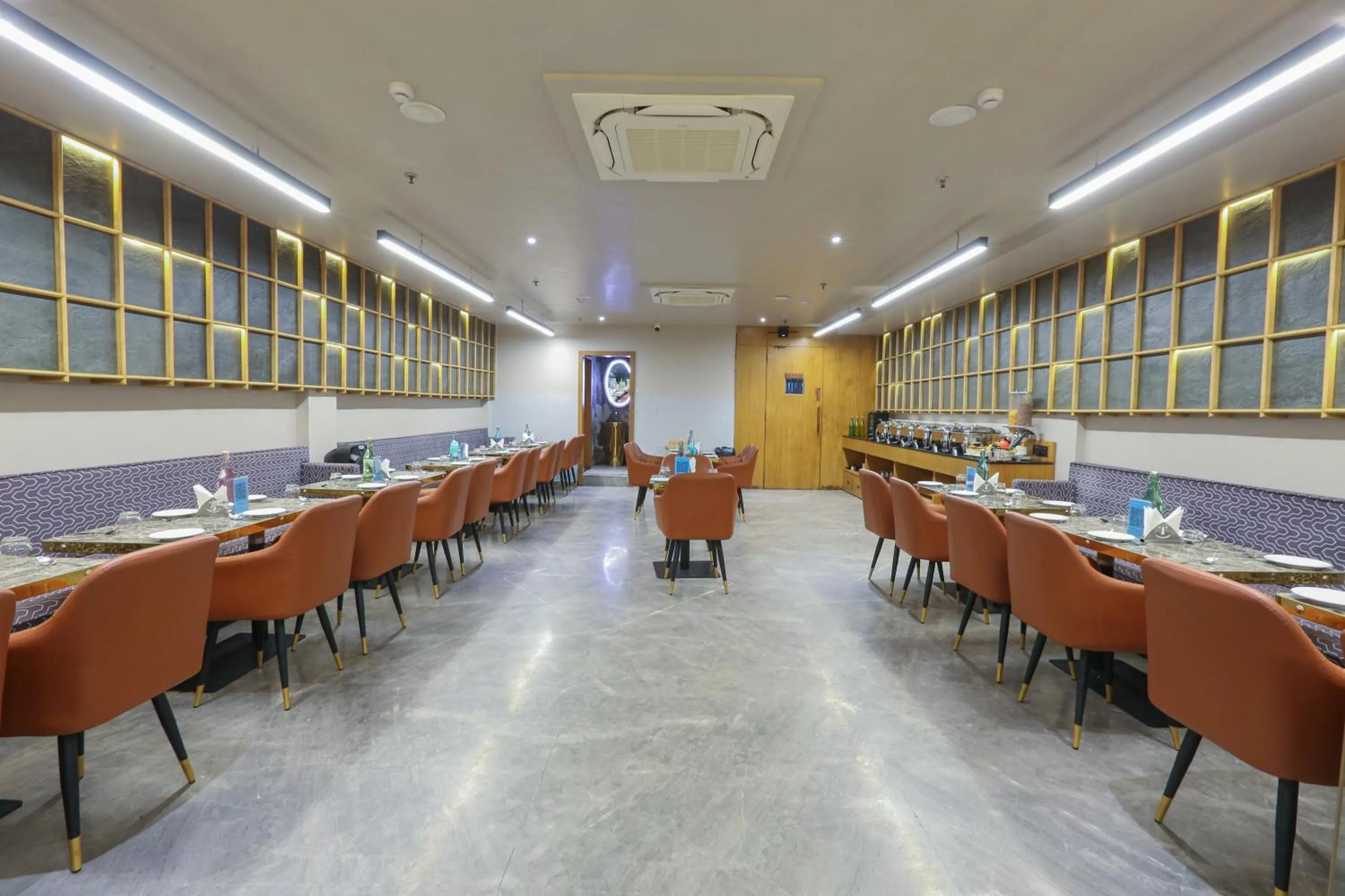 Restaurant/places to eat in Aceotel Select Aria, Bhopal -A Luxury Boutique Hotel