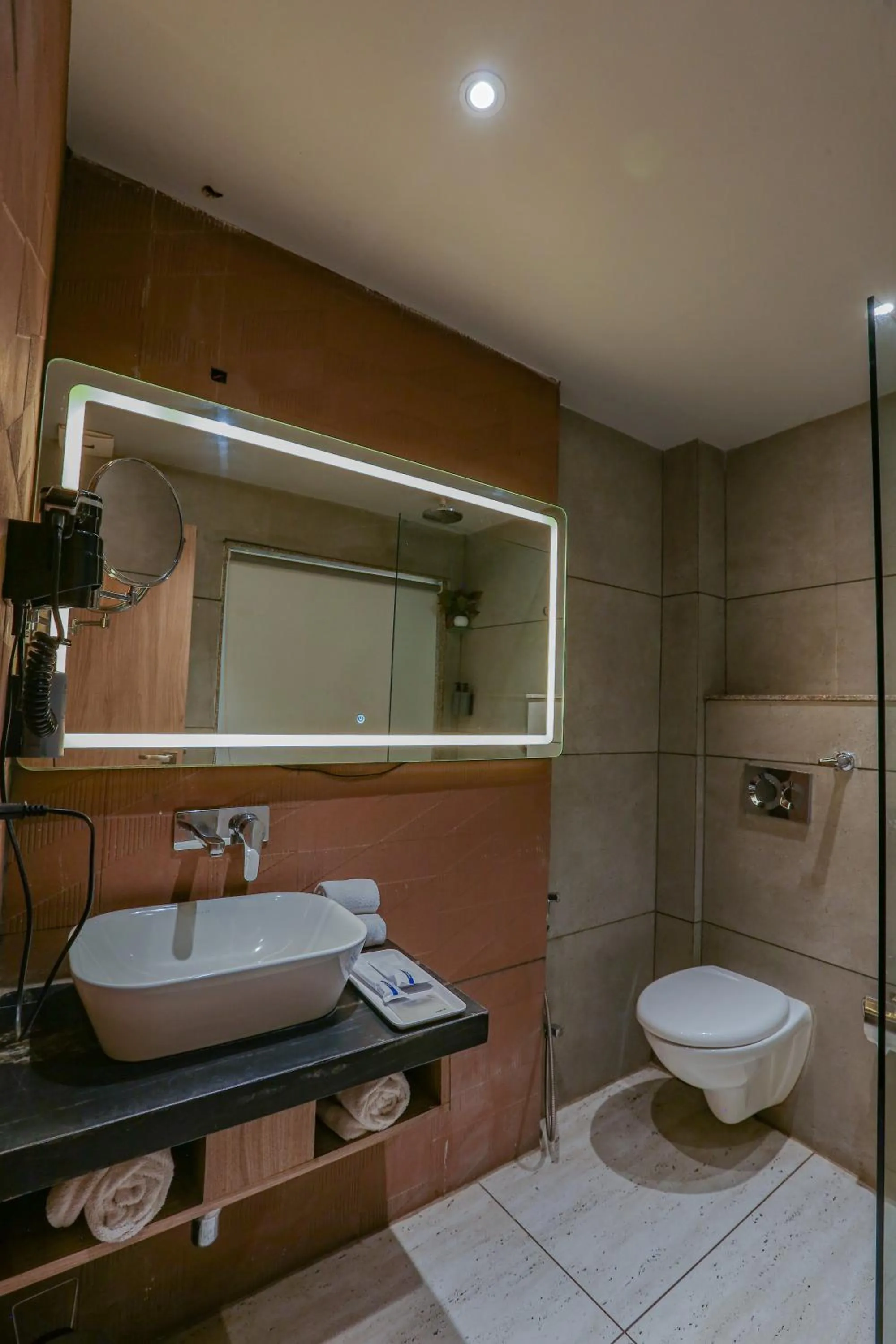 Photo of the whole room in Aceotel Select Aria, Bhopal -A Luxury Boutique Hotel