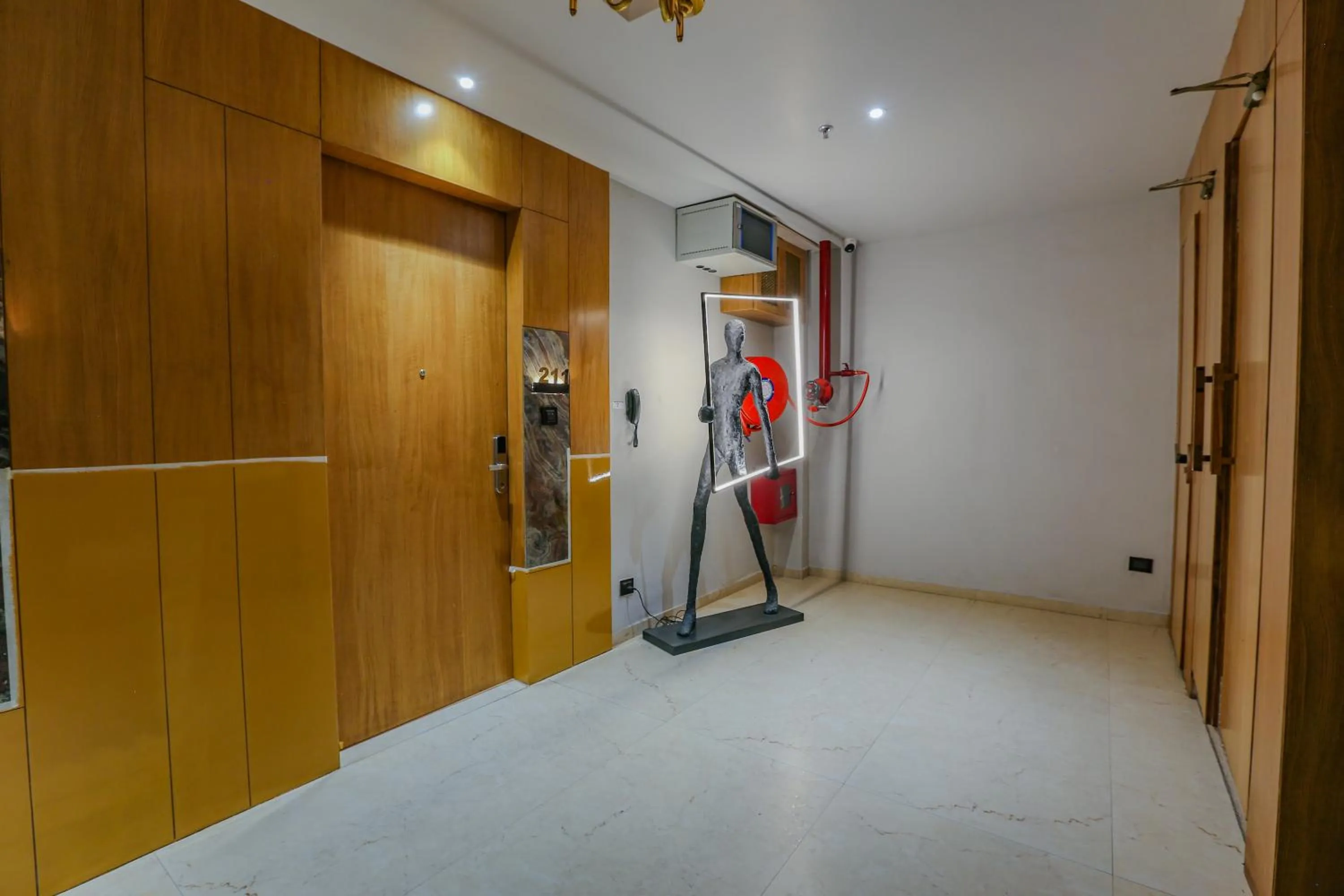 Floor plan in Aceotel Select Aria, Bhopal -A Luxury Boutique Hotel