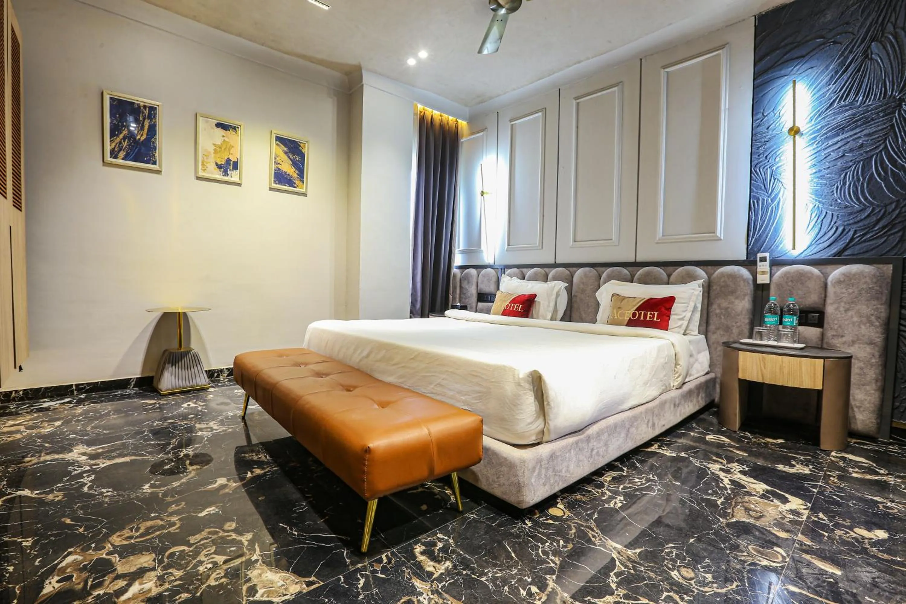 Bed in Aceotel Select Aria, Bhopal -A Luxury Boutique Hotel