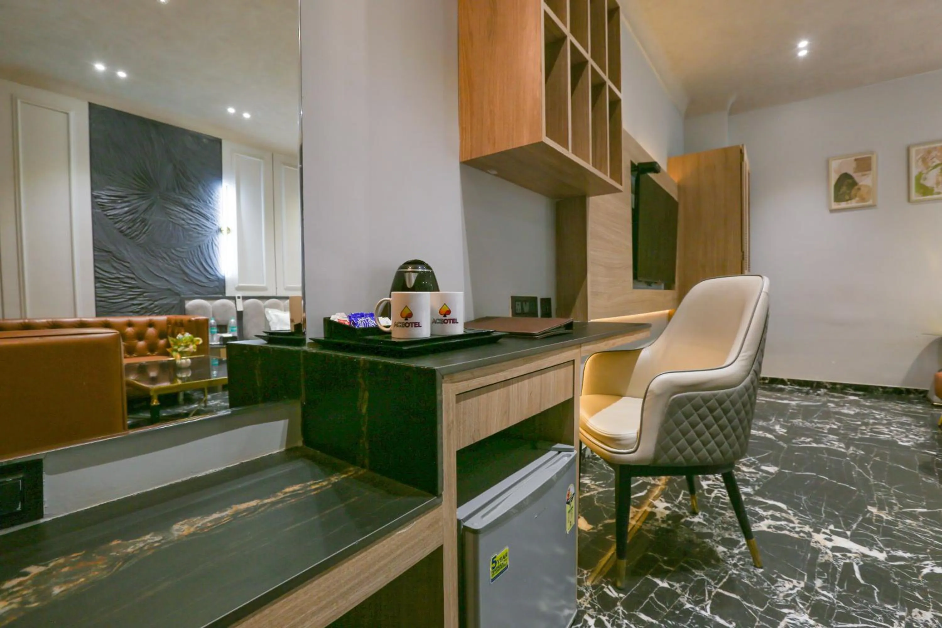 Coffee/tea facilities in Aceotel Select Aria, Bhopal -A Luxury Boutique Hotel