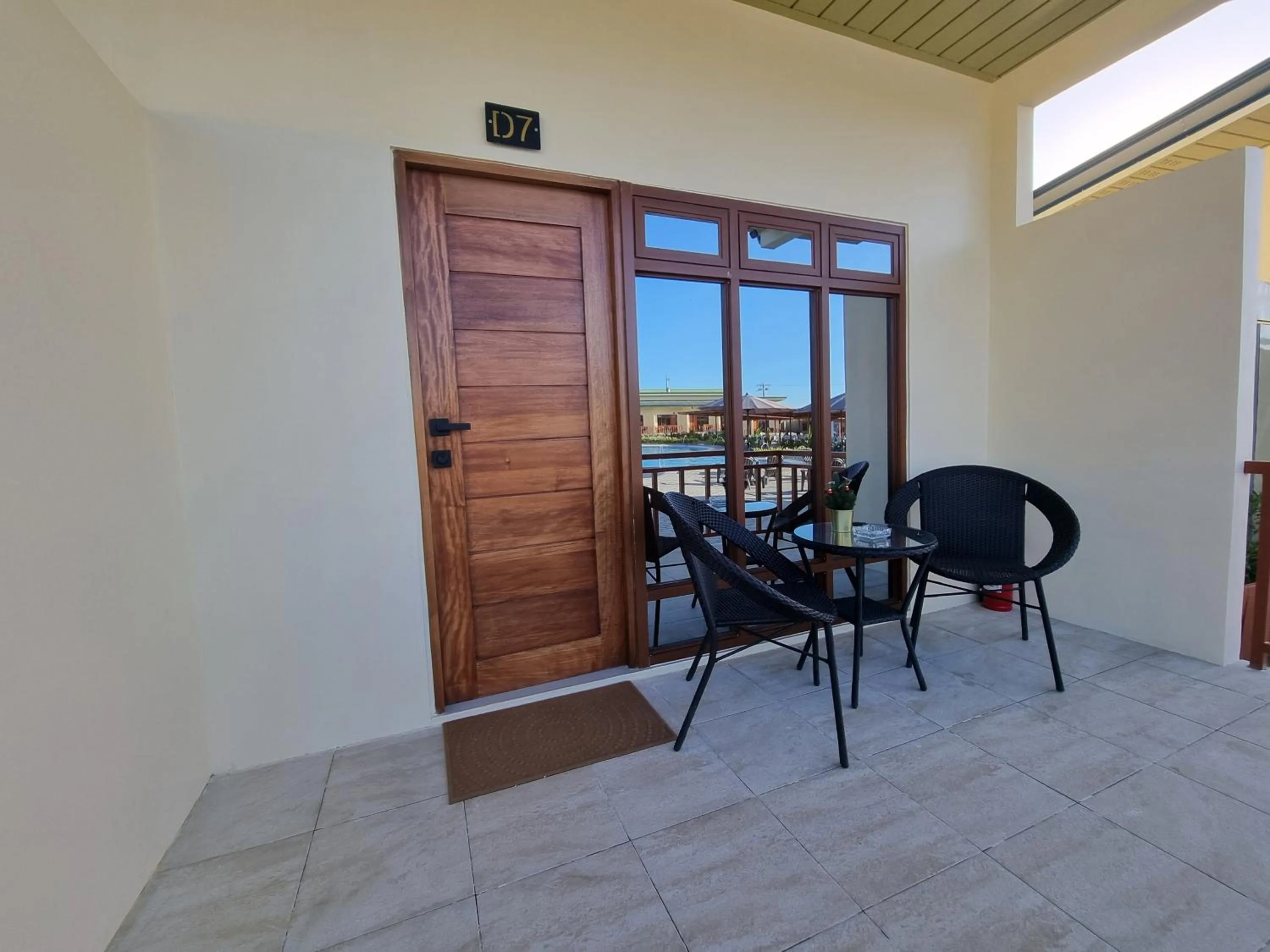 Balcony/Terrace in 34k Hotel and Resort powered by Cocotel