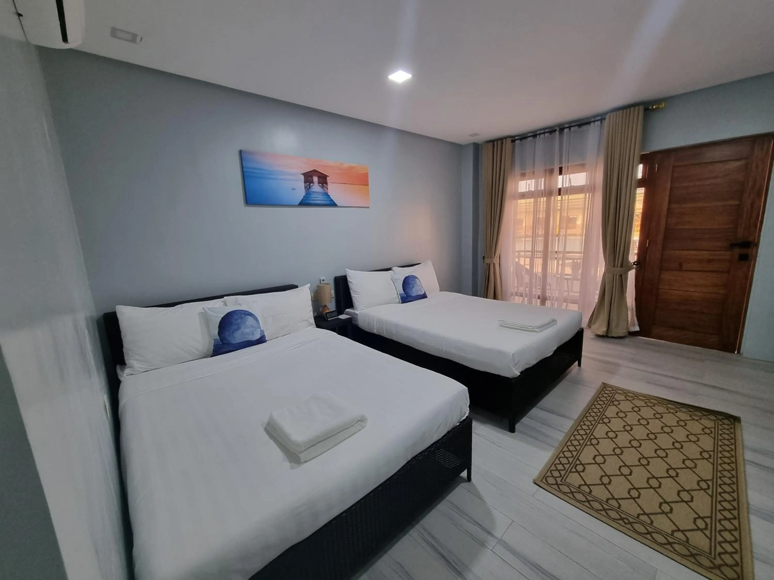 Bedroom, Bed in 34k Hotel and Resort powered by Cocotel