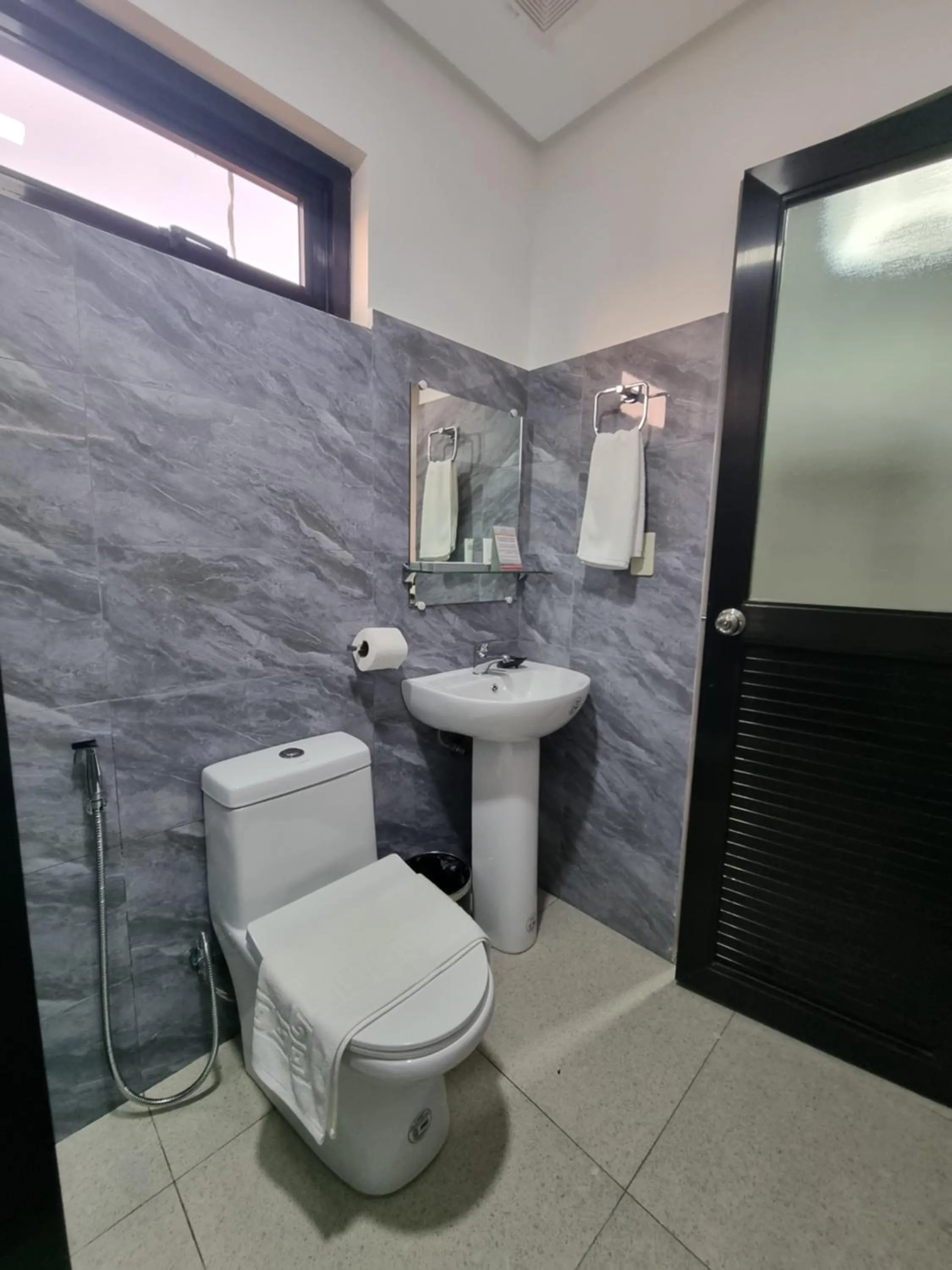 Bathroom in 34k Hotel and Resort powered by Cocotel