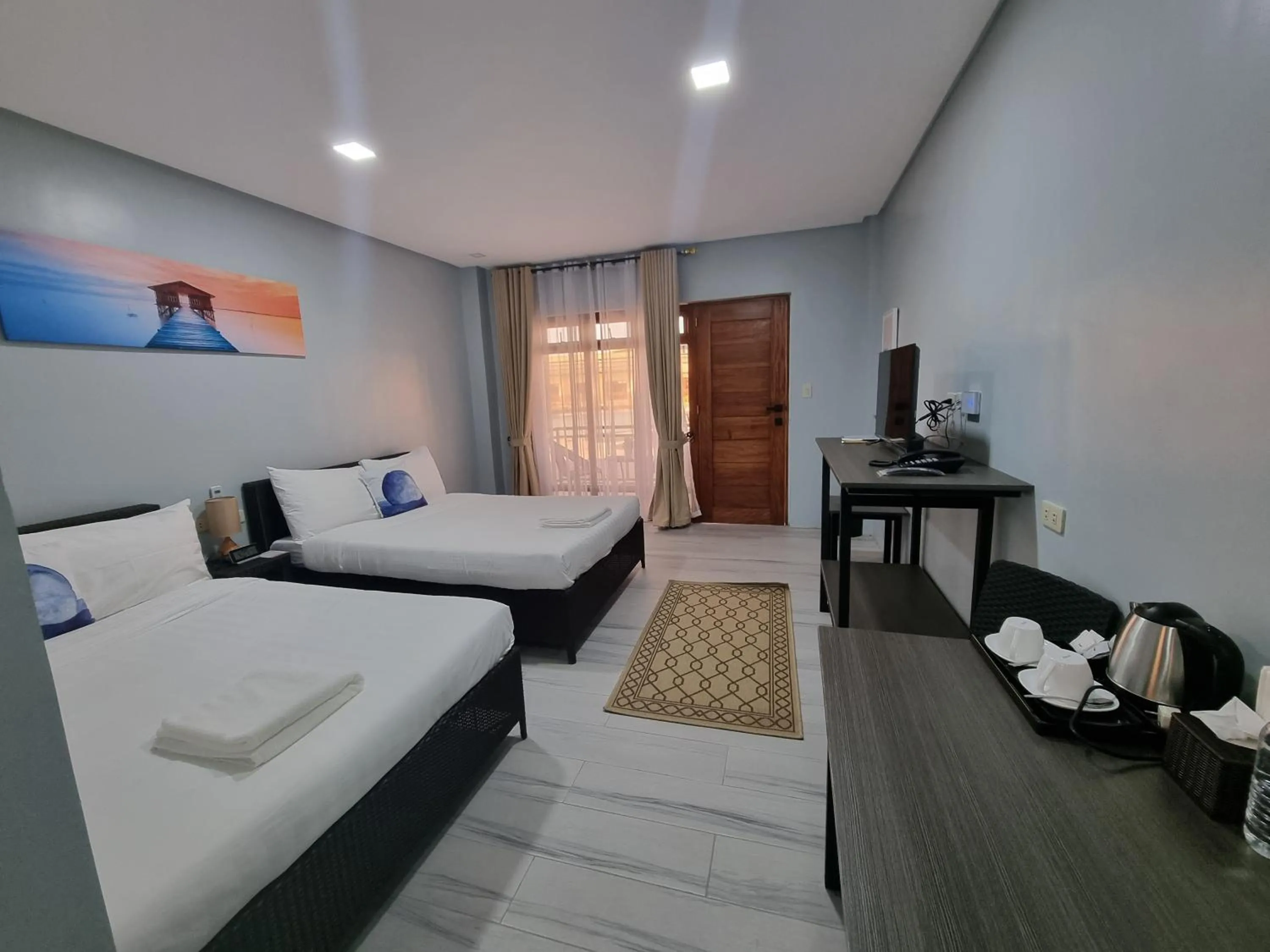 Photo of the whole room, Bed in 34k Hotel and Resort powered by Cocotel