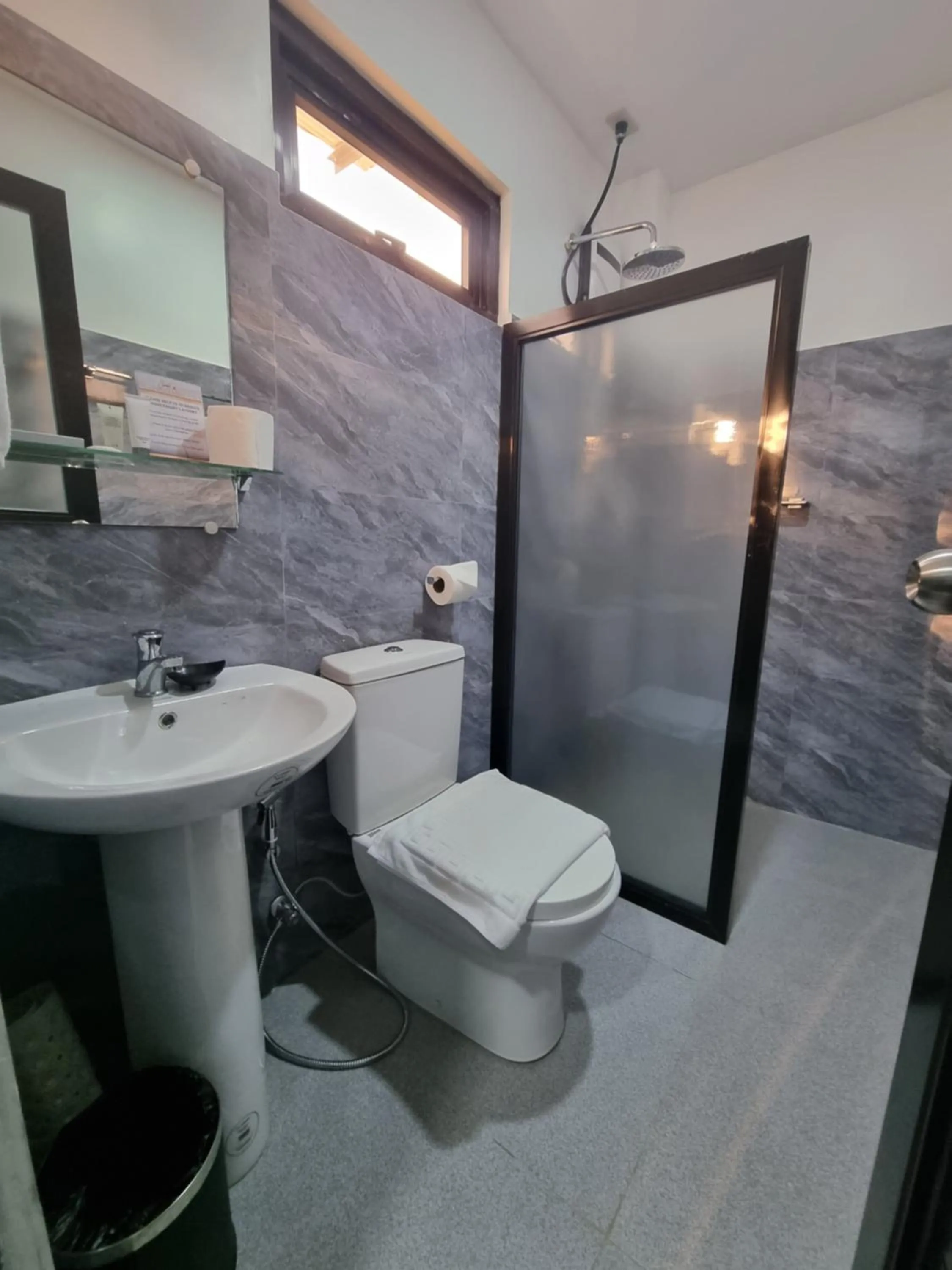 Bathroom in 34k Hotel and Resort powered by Cocotel