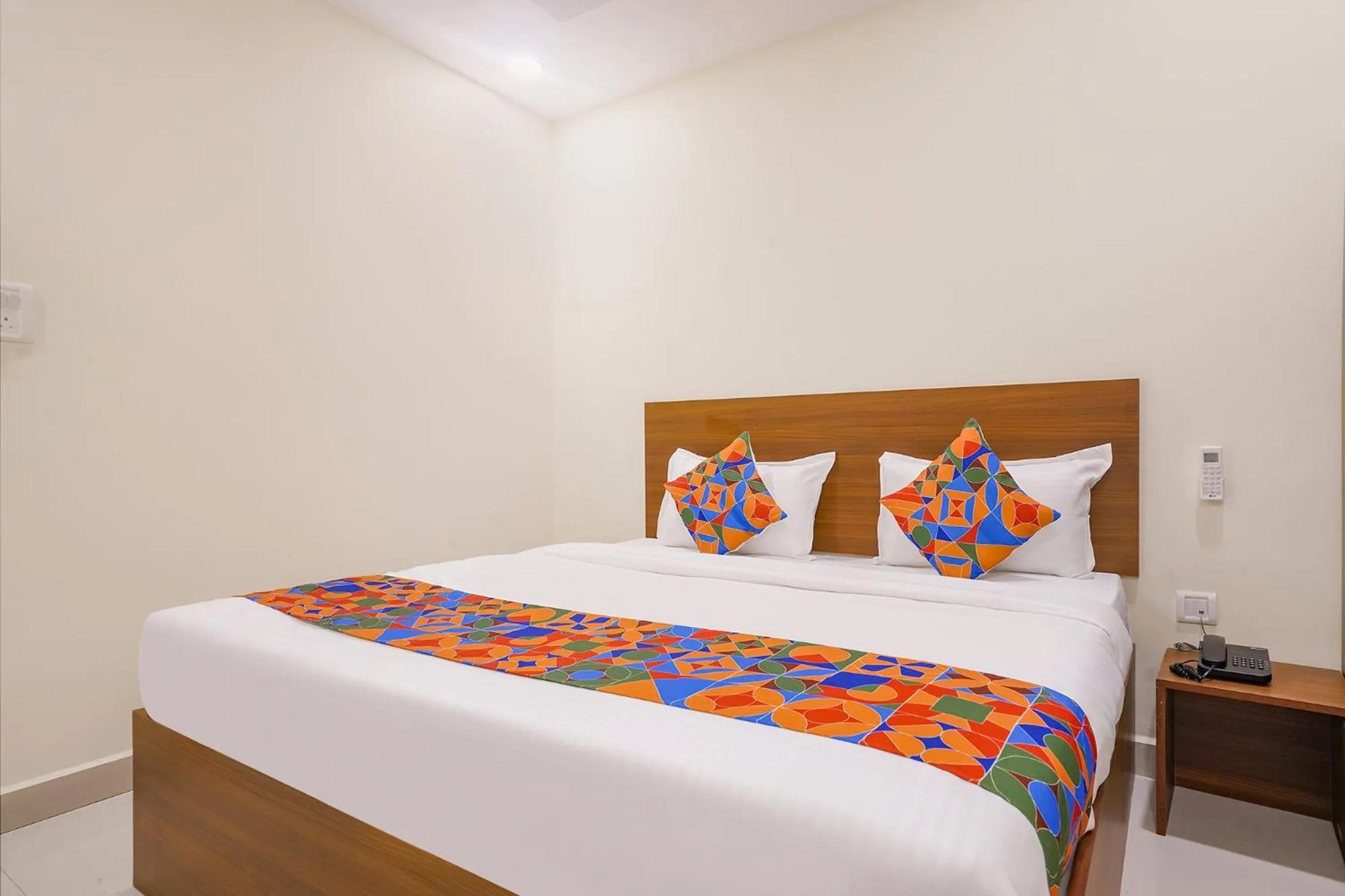 Bed in FabHotel Air Live - Nr Ameerpet metro station