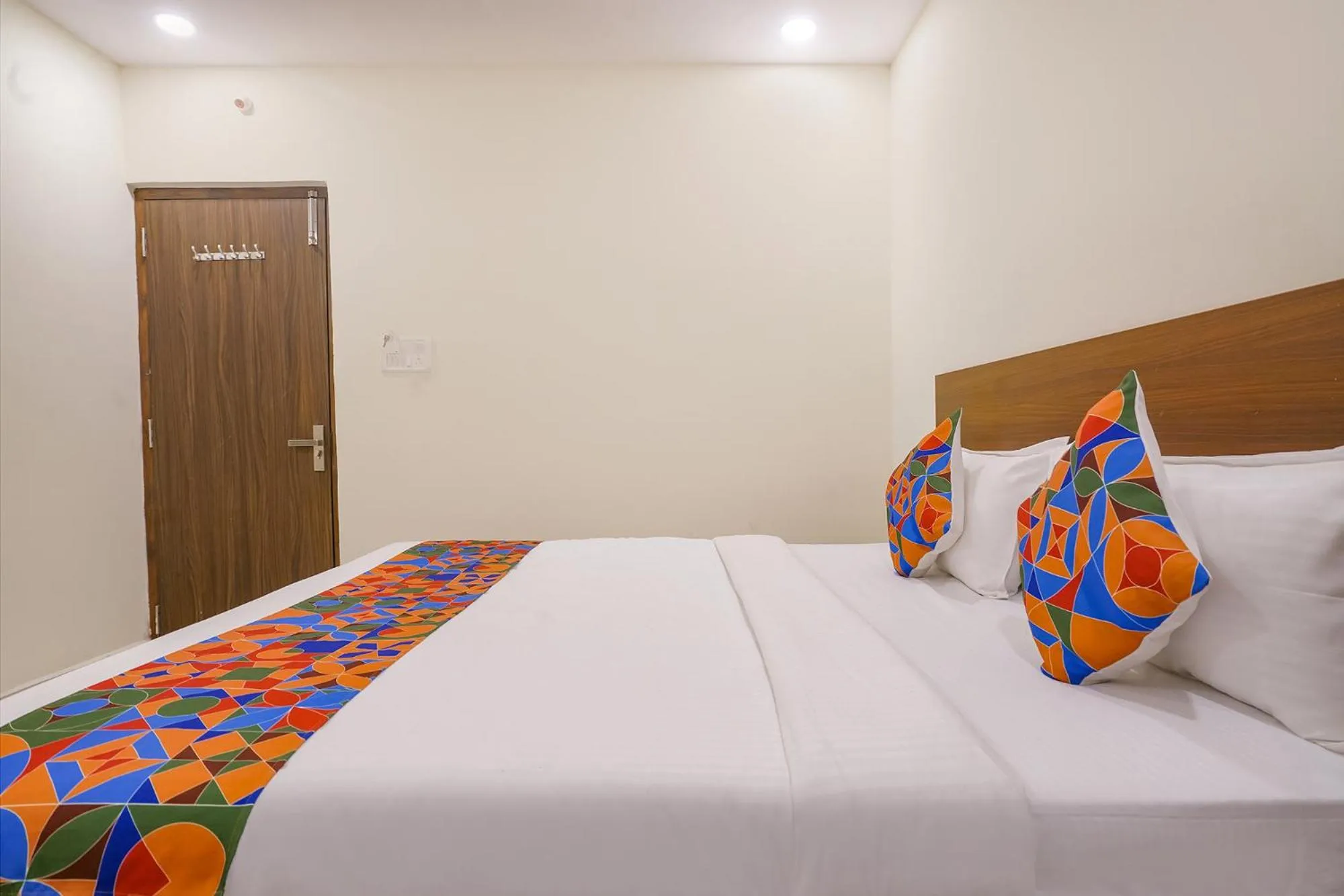 Bed in FabHotel Air Live - Nr Ameerpet metro station