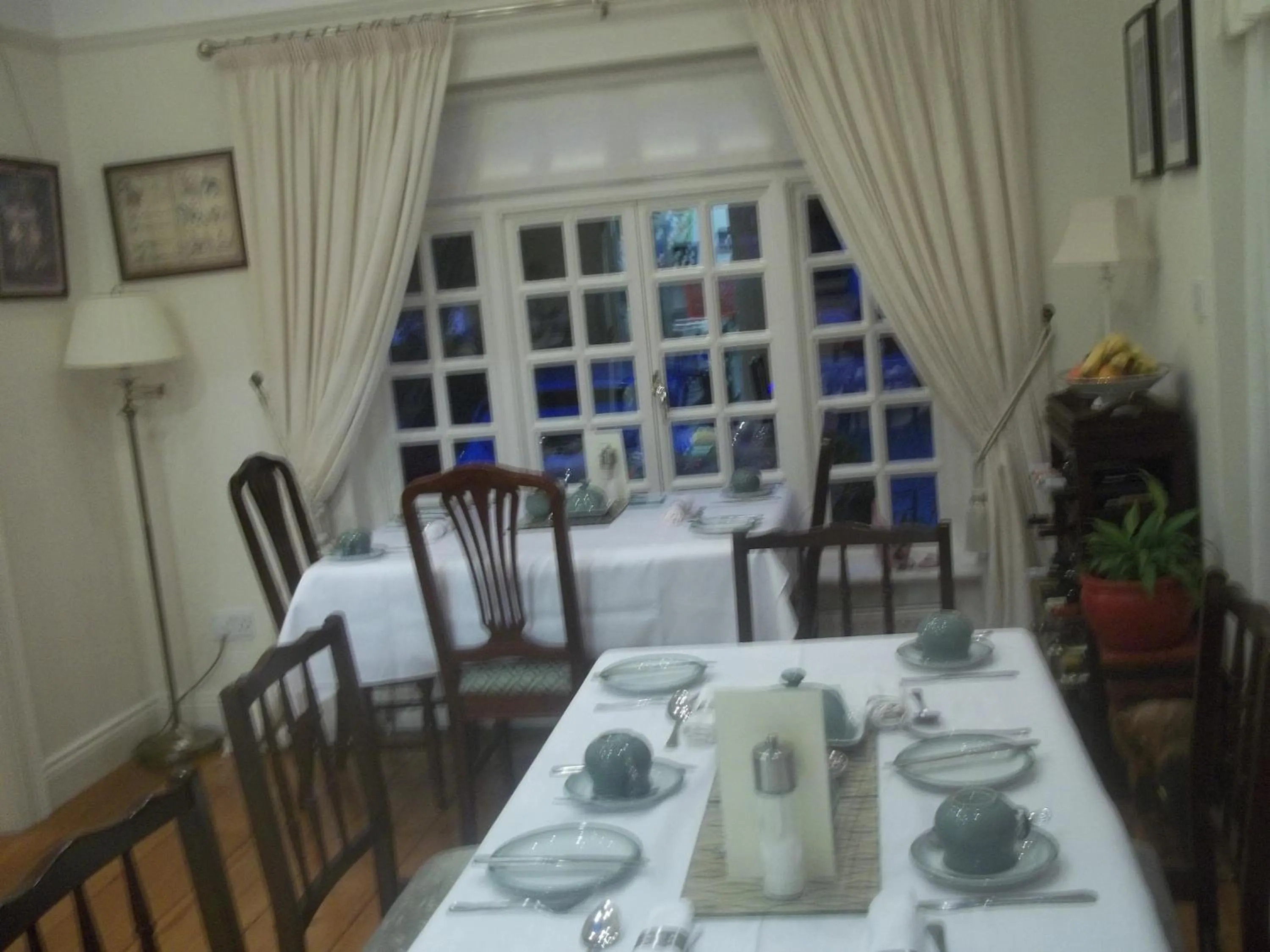 Dining area in St Judes B&B