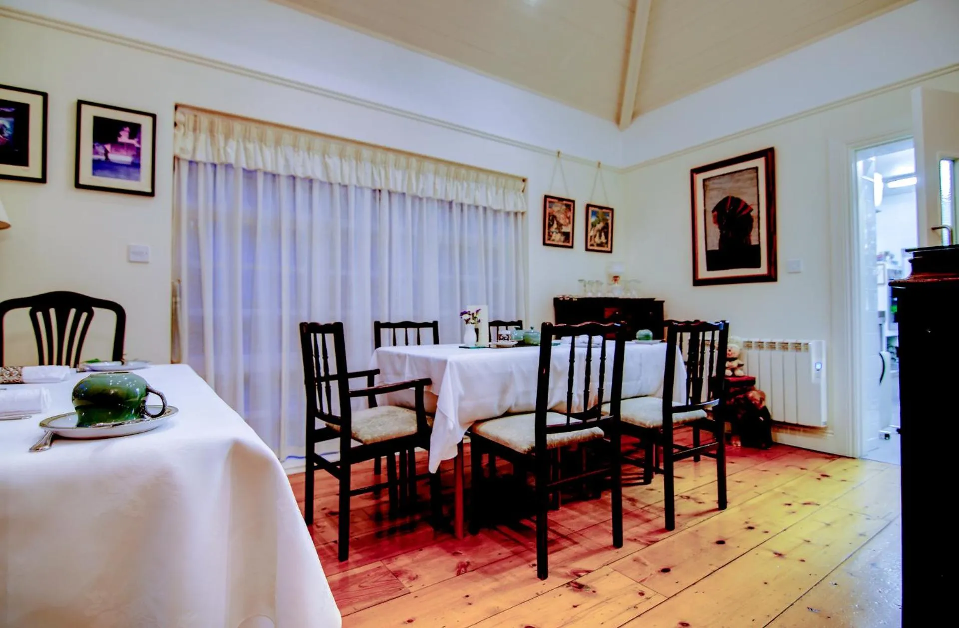 Dining area in St Judes B&B