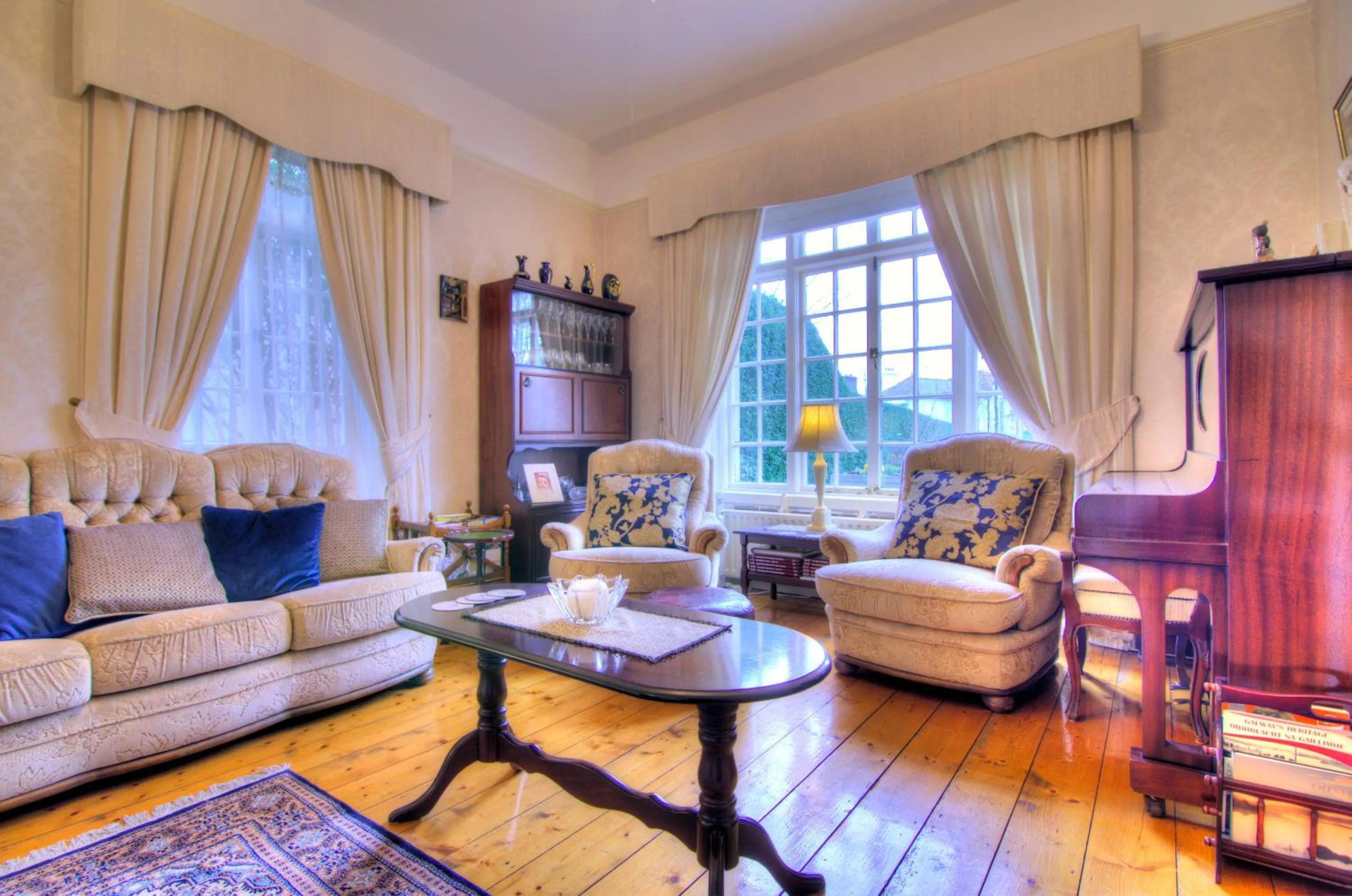 Living room in St Judes B&B