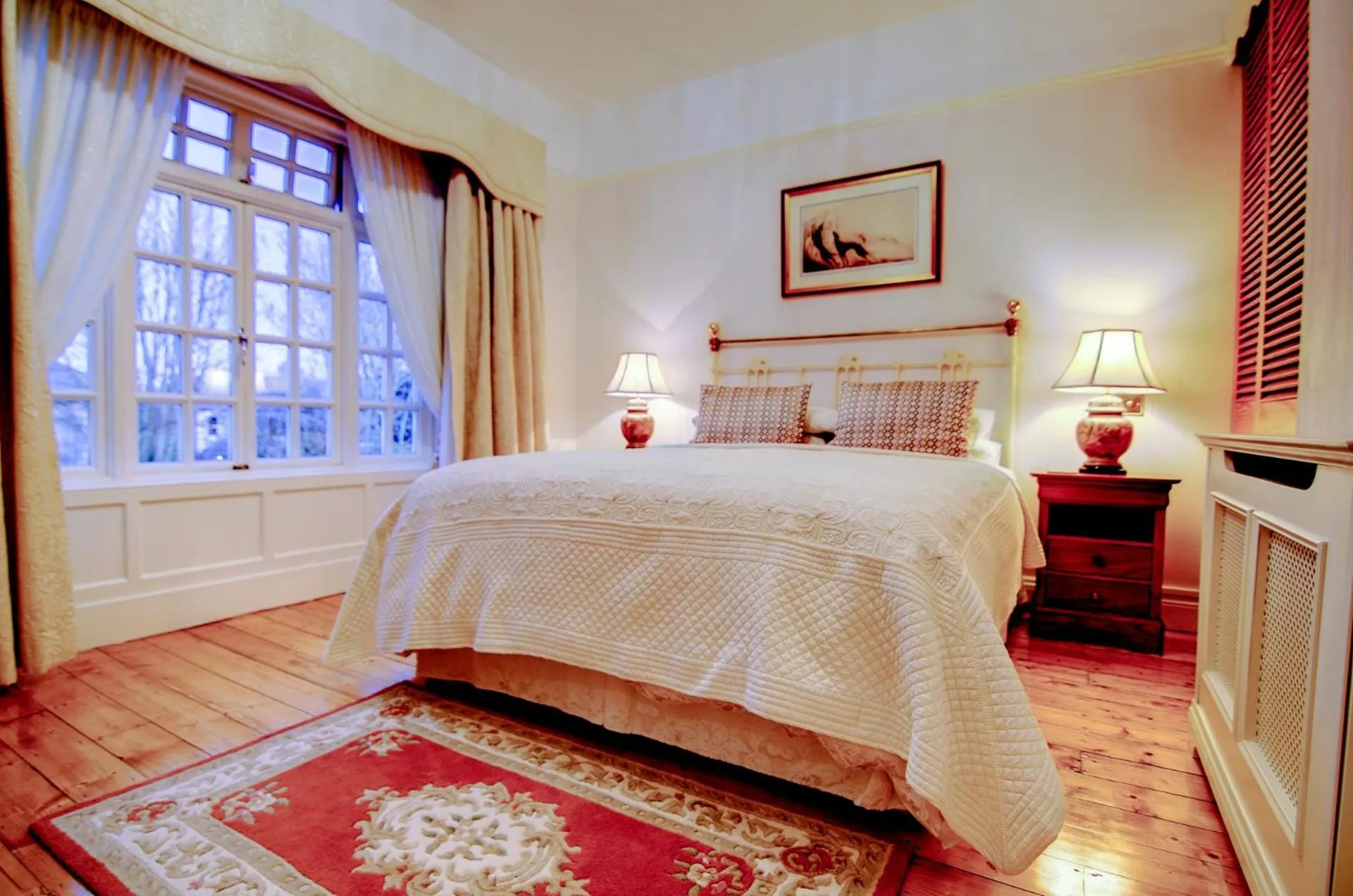 Photo of the whole room in St Judes B&B