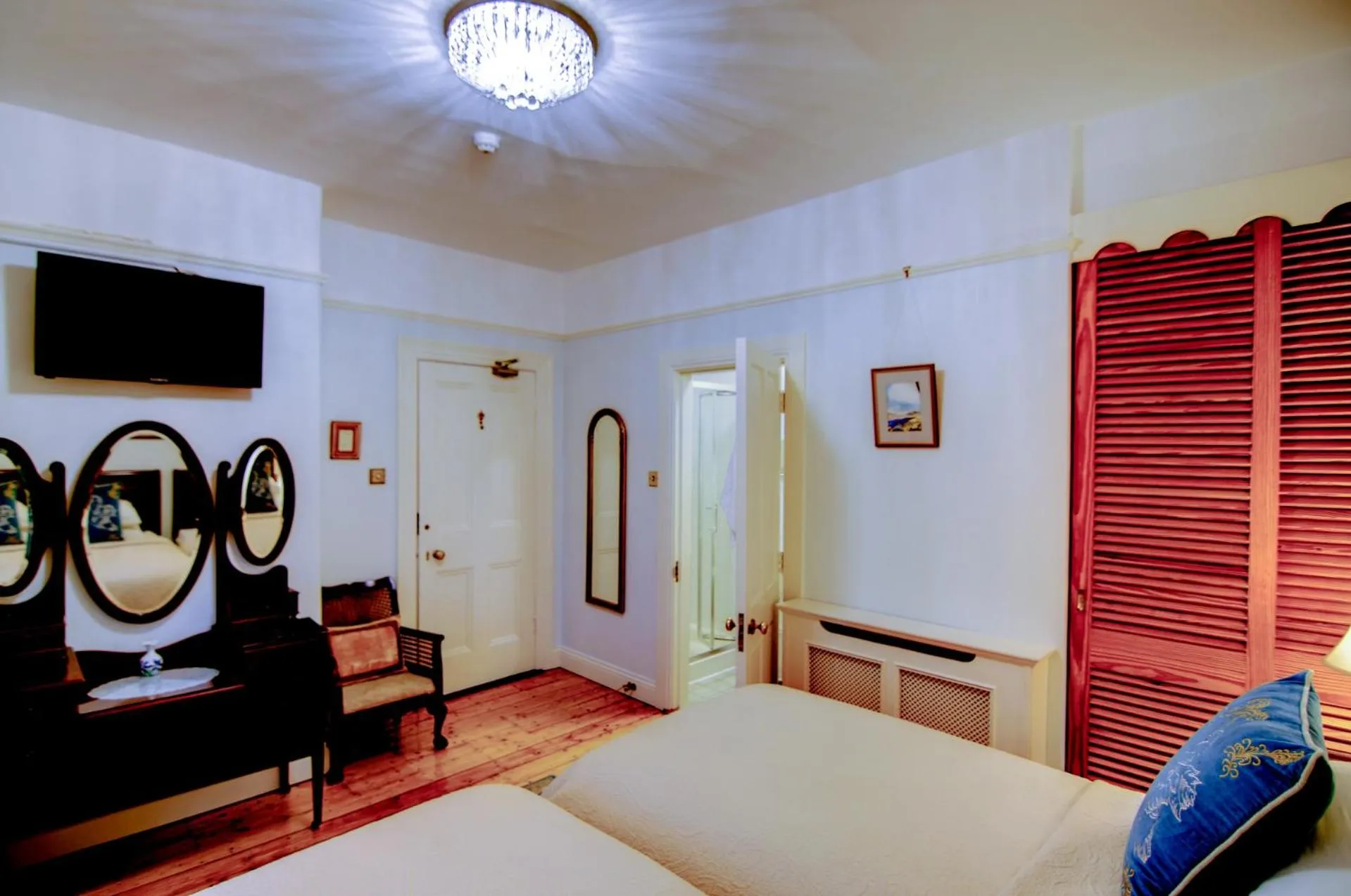 Photo of the whole room in St Judes B&B