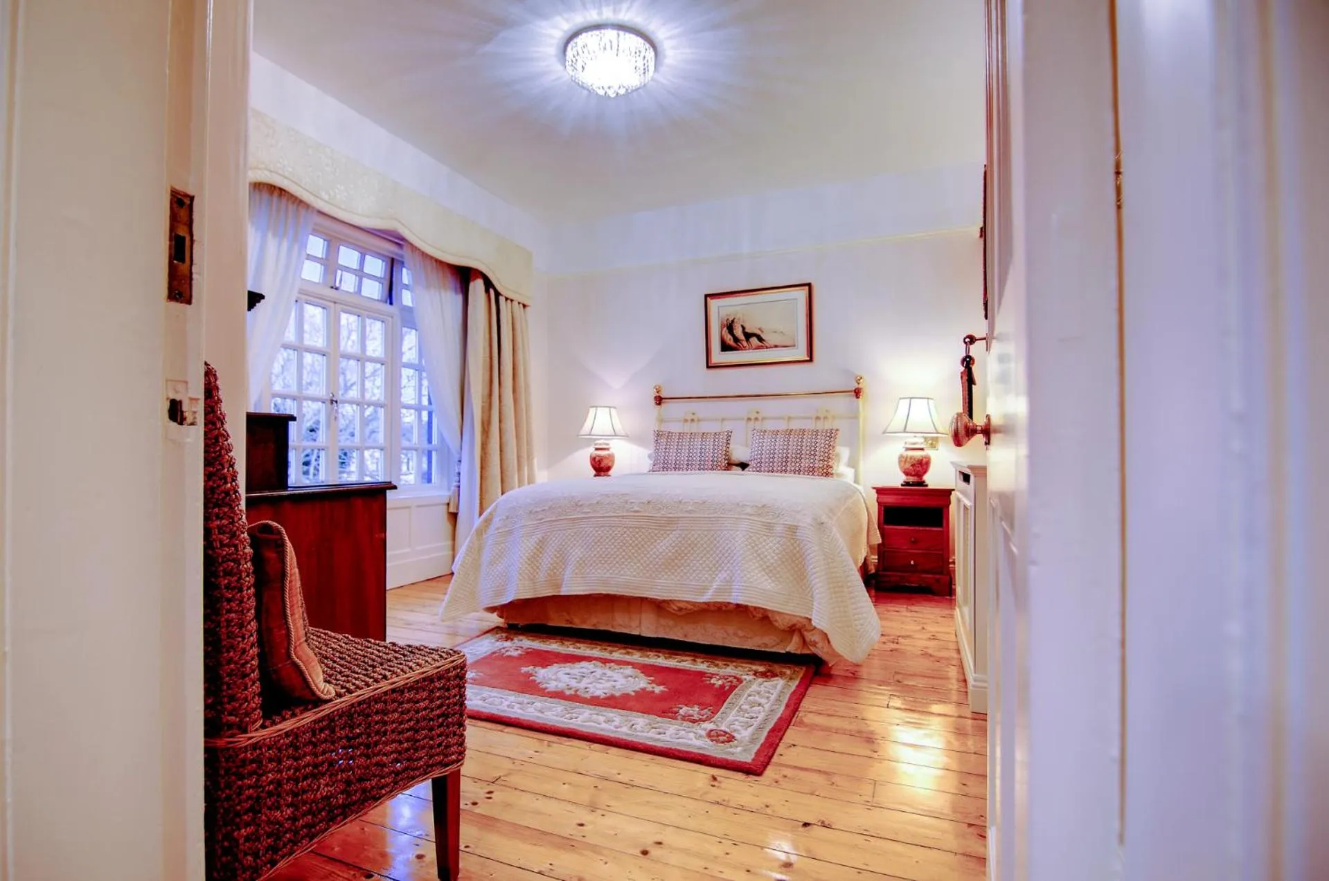 Photo of the whole room in St Judes B&B