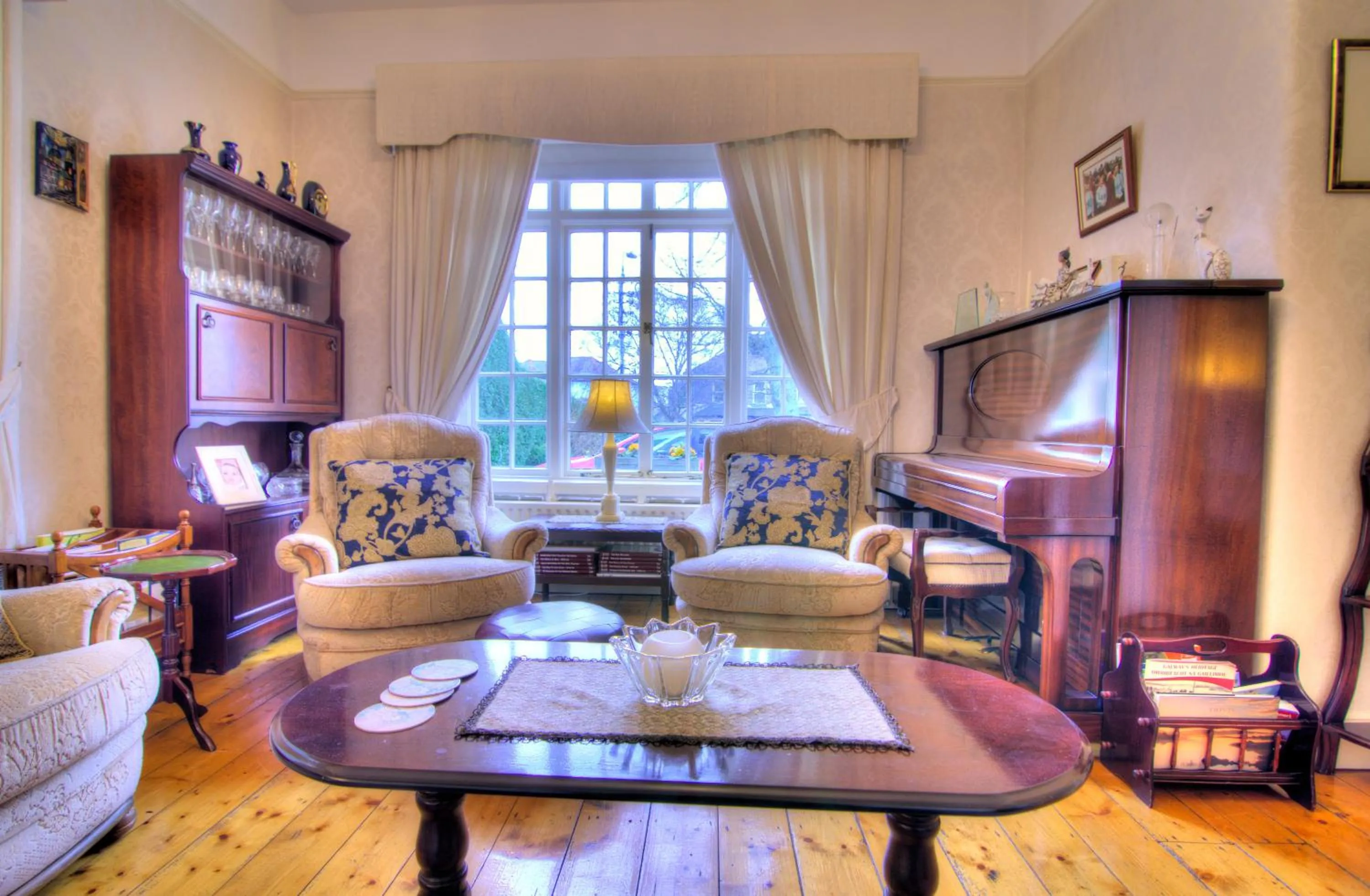 Living room in St Judes B&B