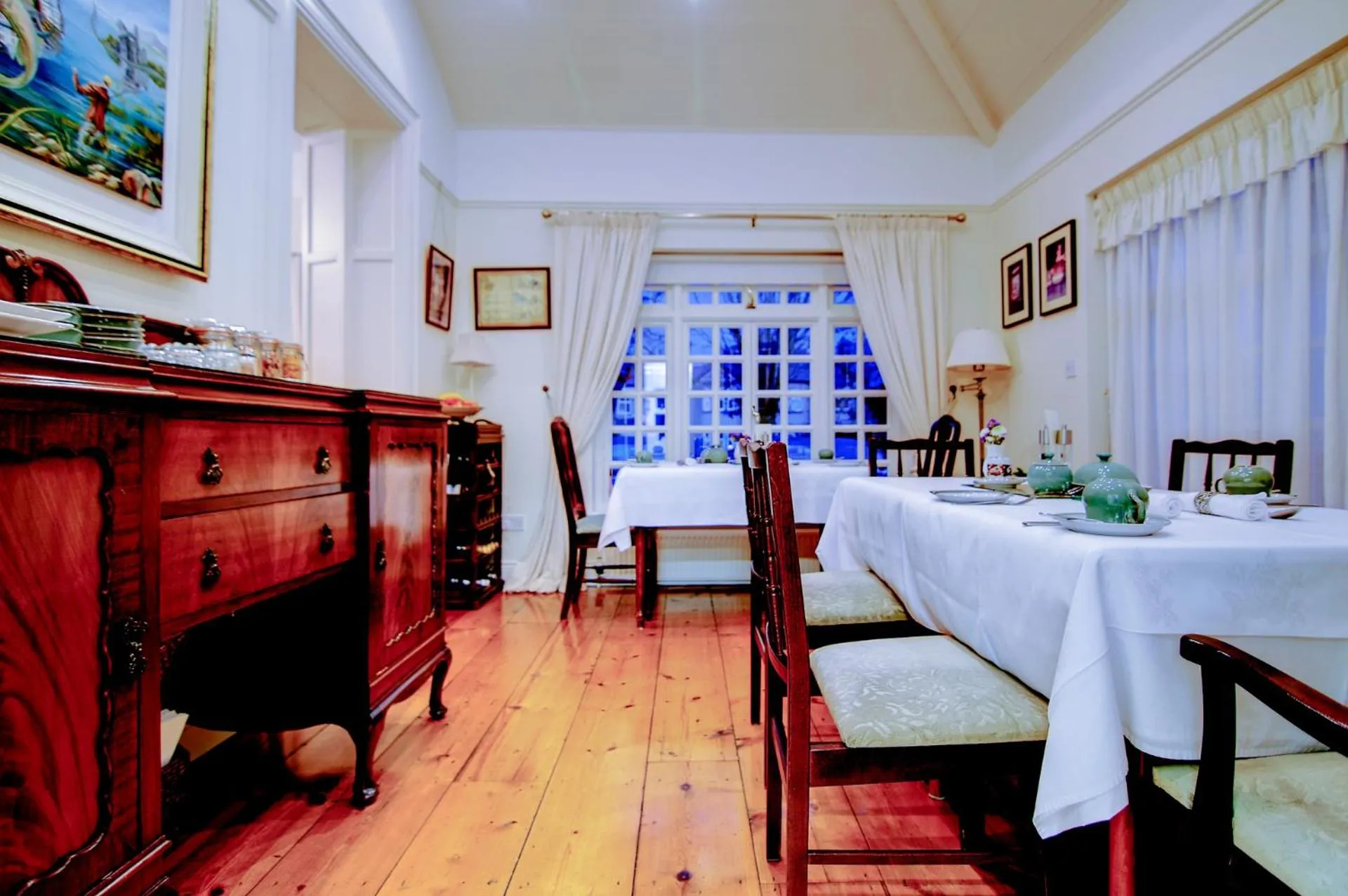 Dining area in St Judes B&B
