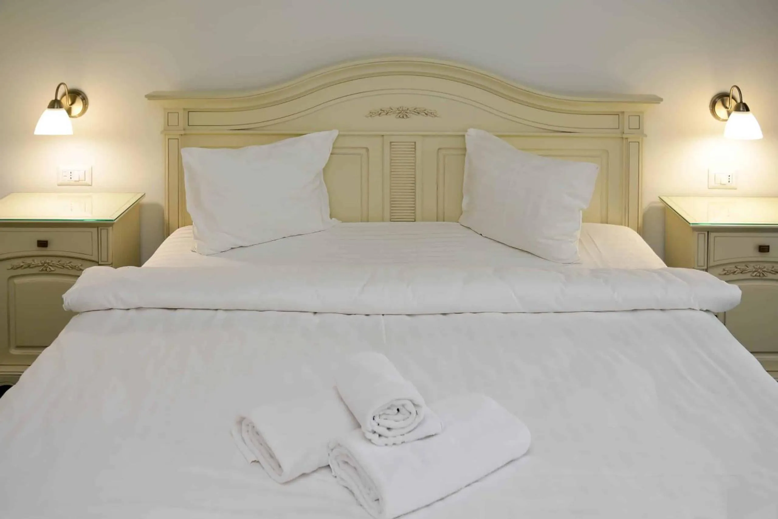 Bed in Green Park Boutique Hotel