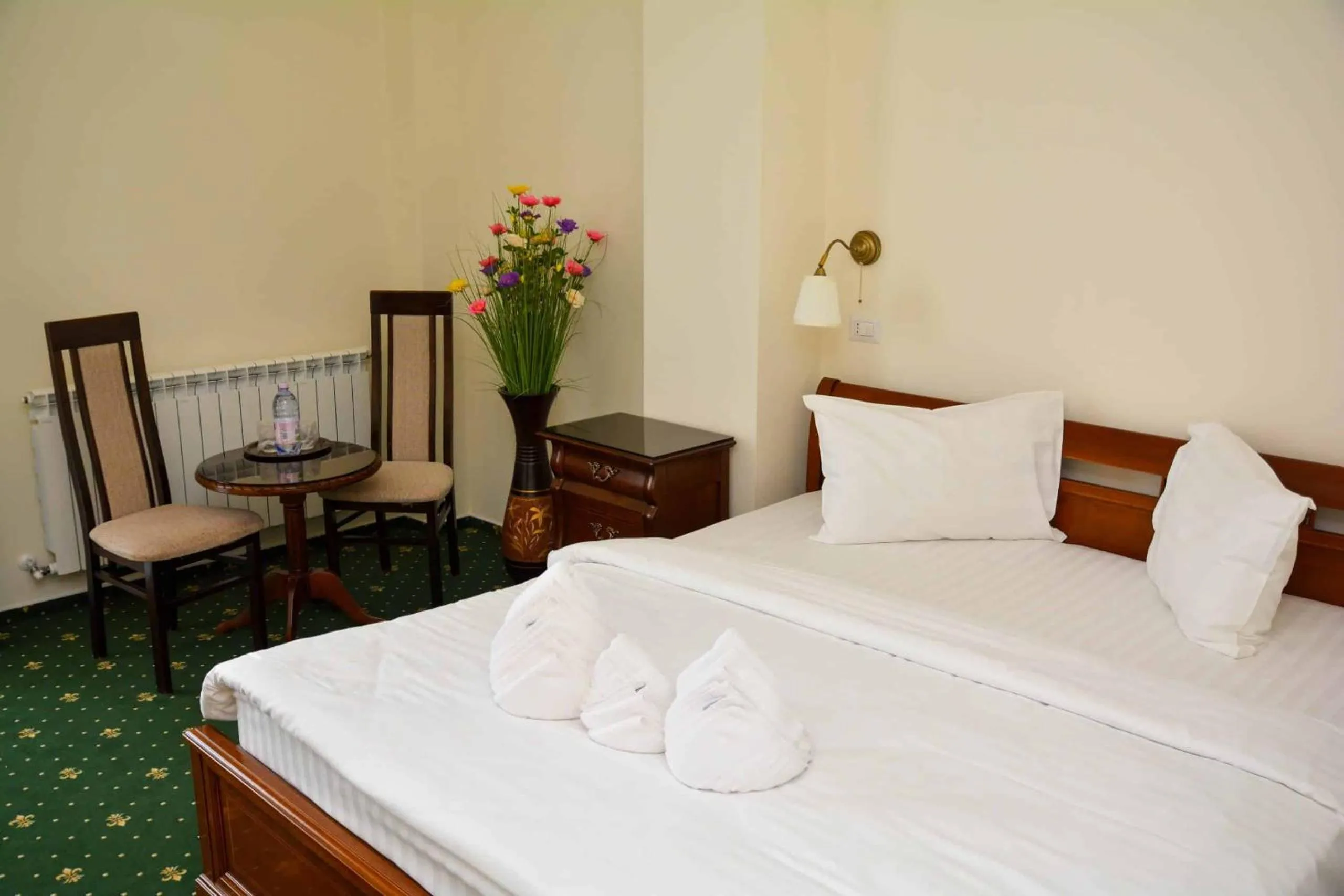 Bed in Green Park Boutique Hotel