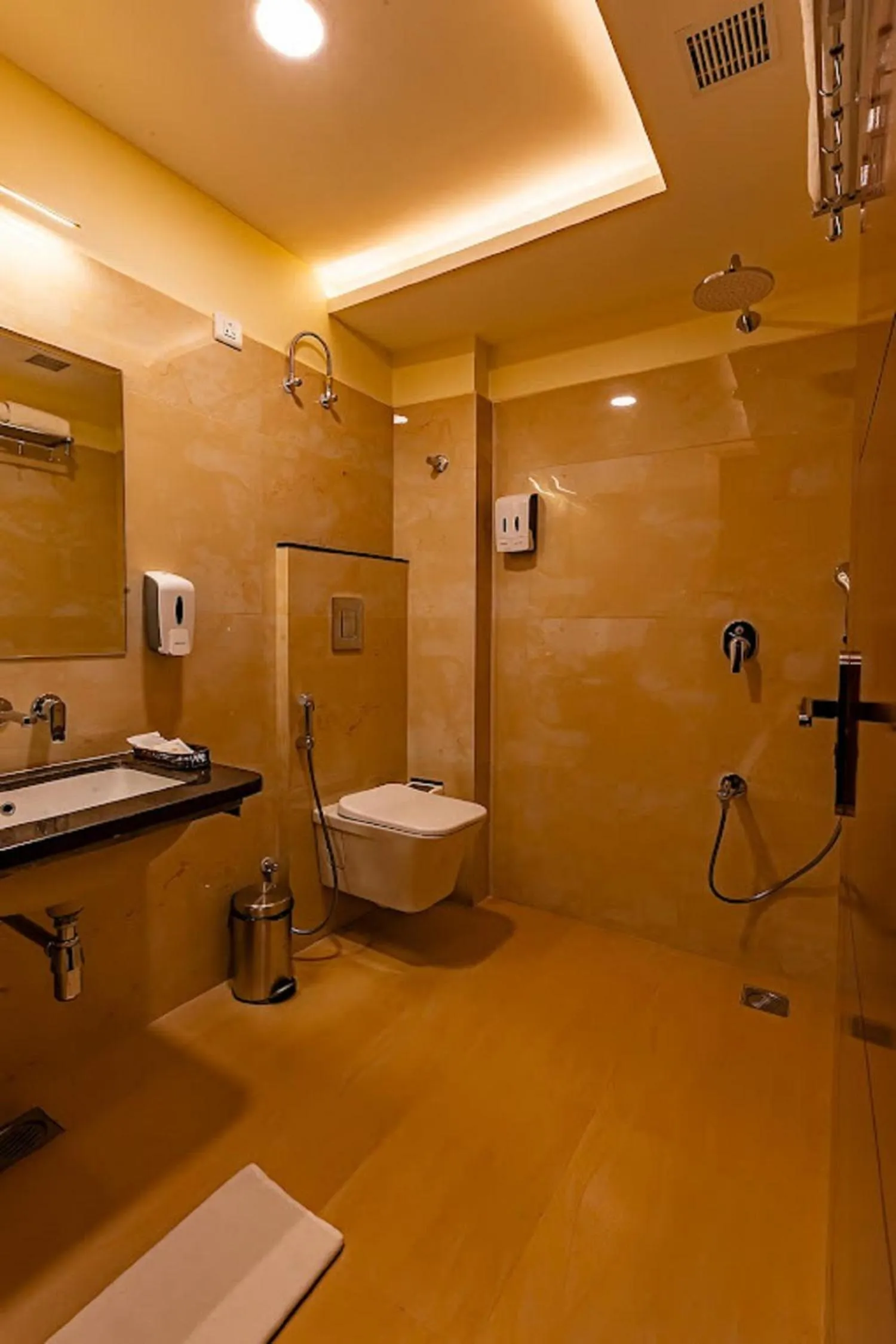 Bathroom in Mertiya Residency