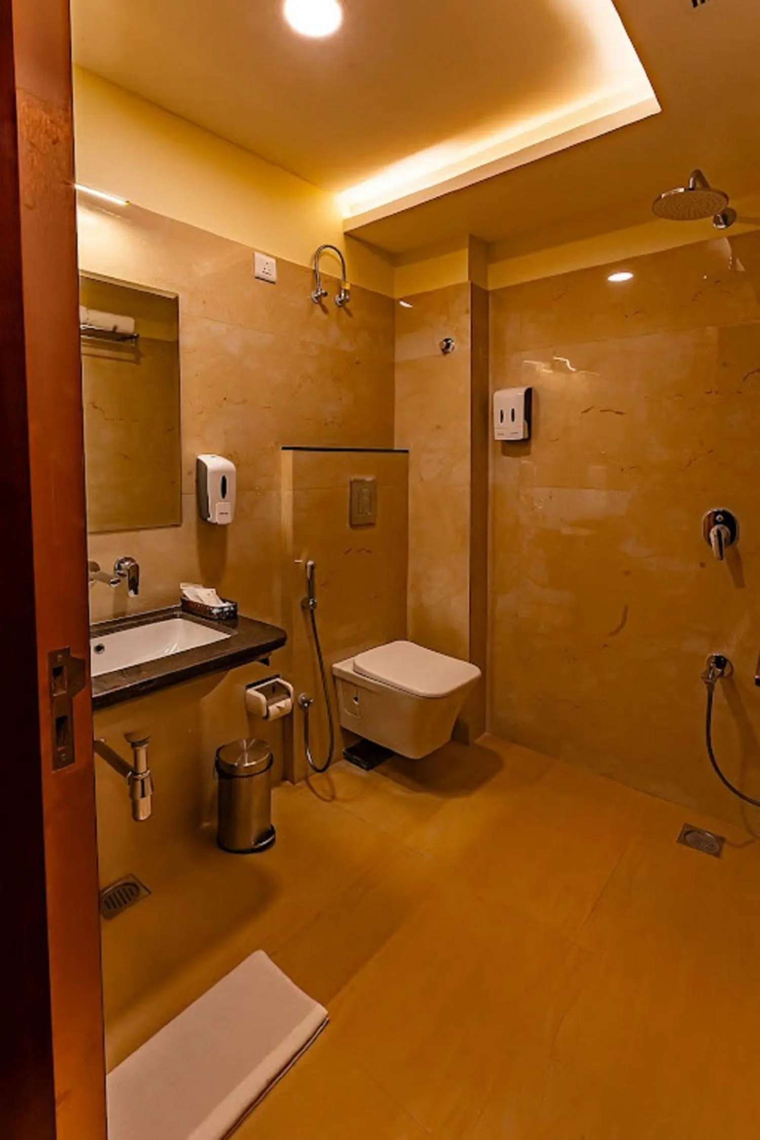 Bathroom in Mertiya Residency