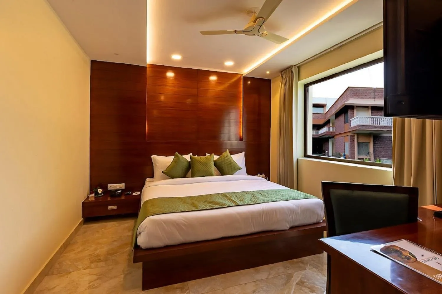 Bedroom, Bed in Mertiya Residency
