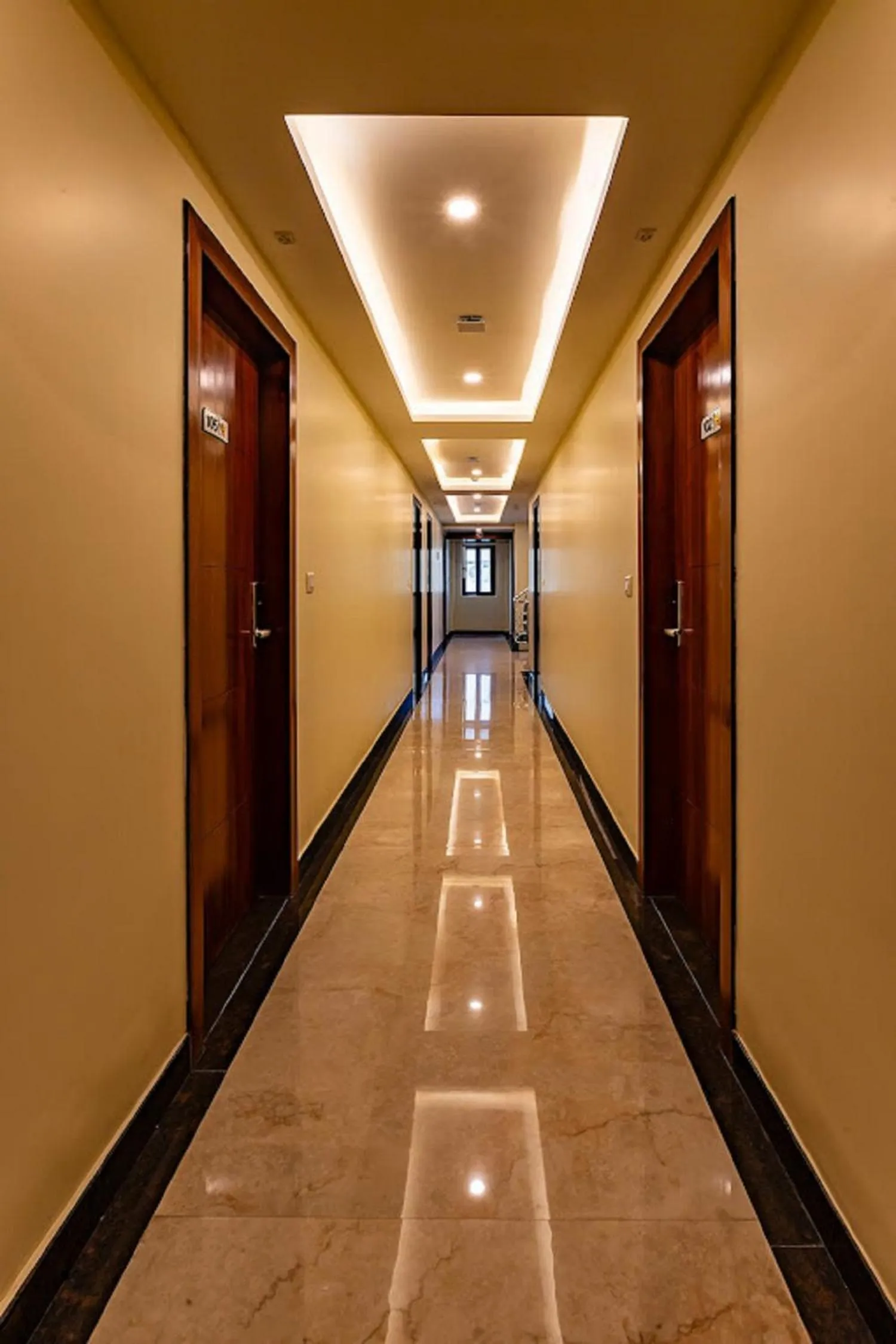 Lobby or reception in Mertiya Residency