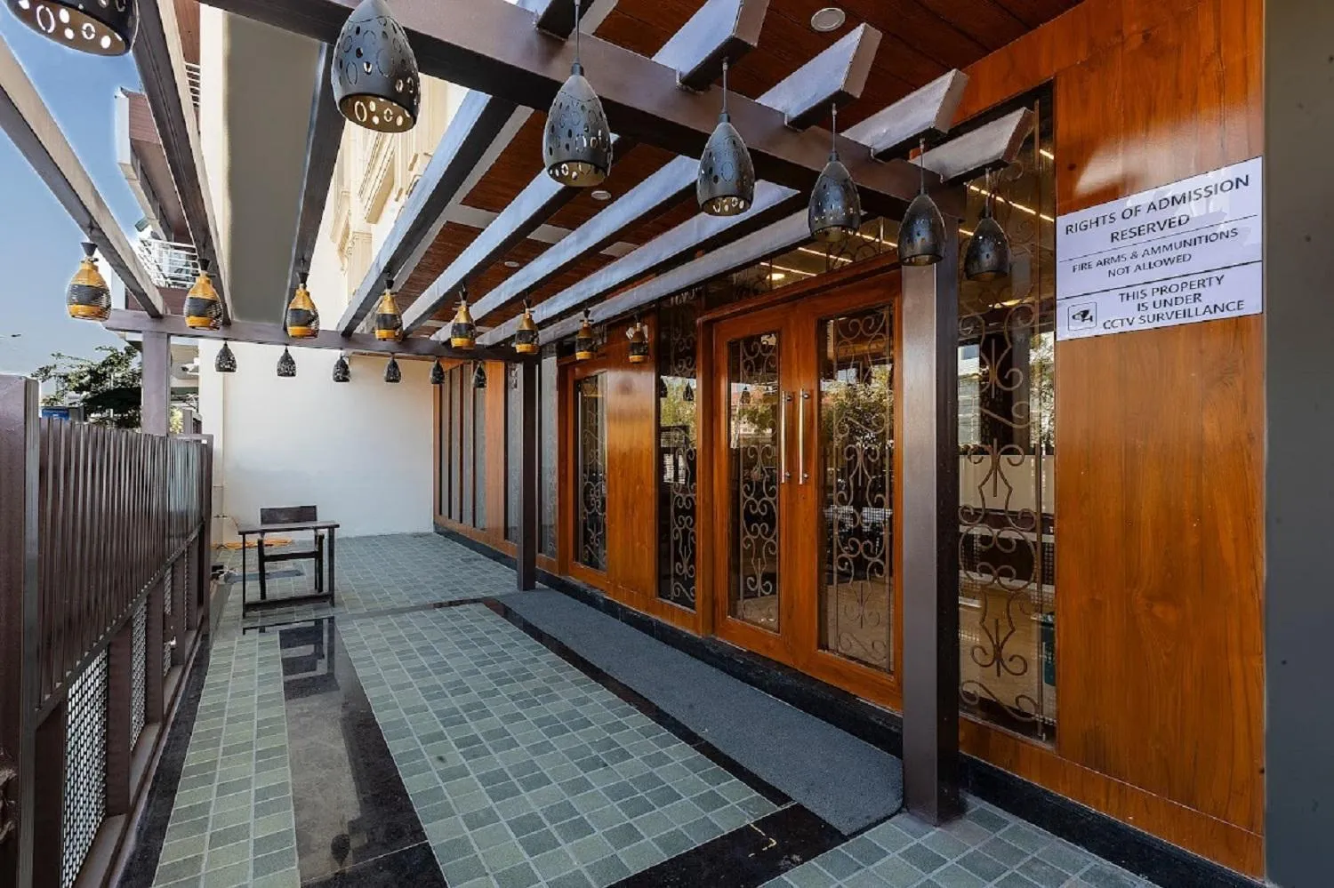 Property building in Mertiya Residency