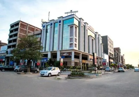 Property building in Hotel PR Residency Amritsar