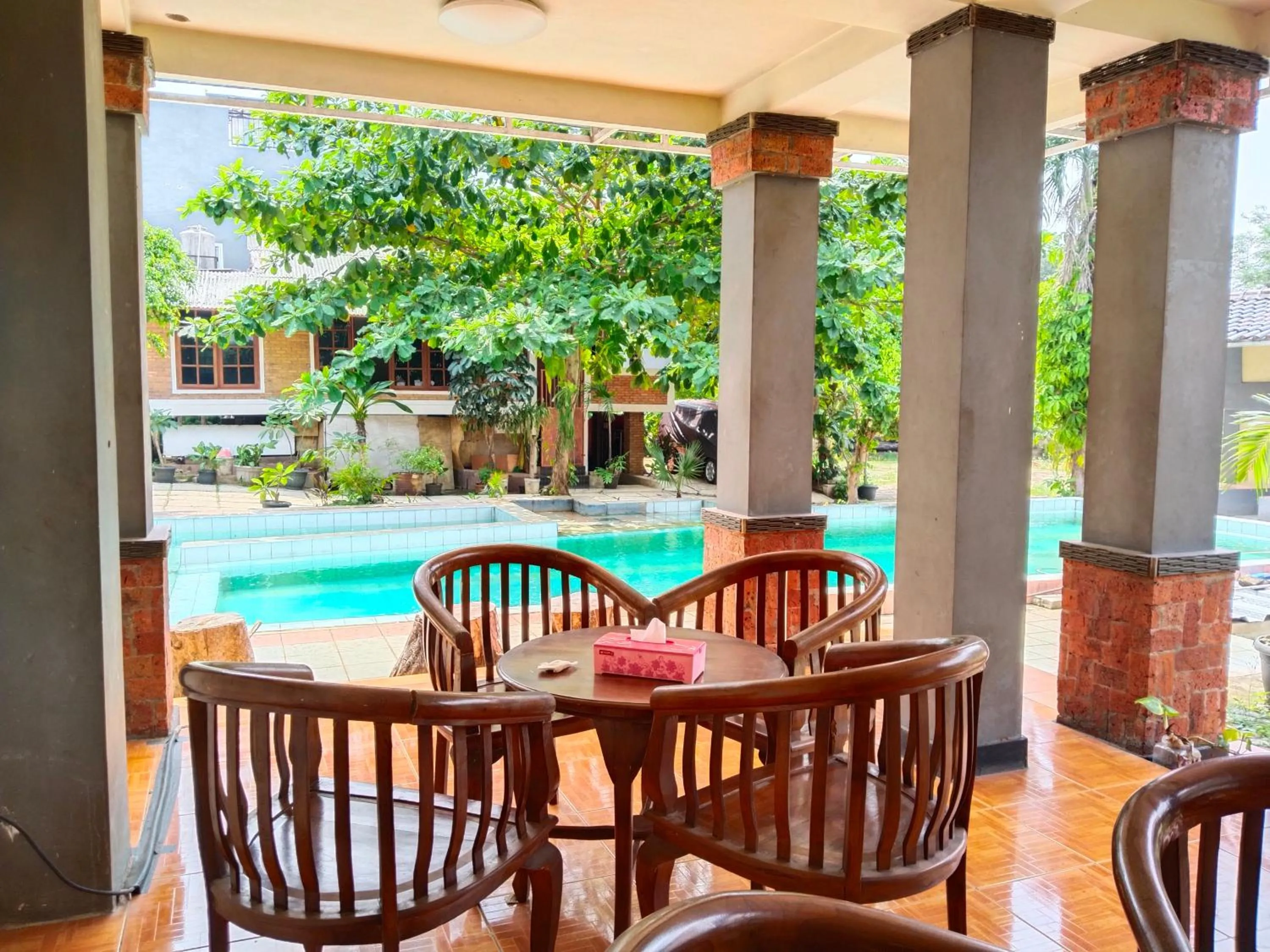 Seating area in GIC House Syariah