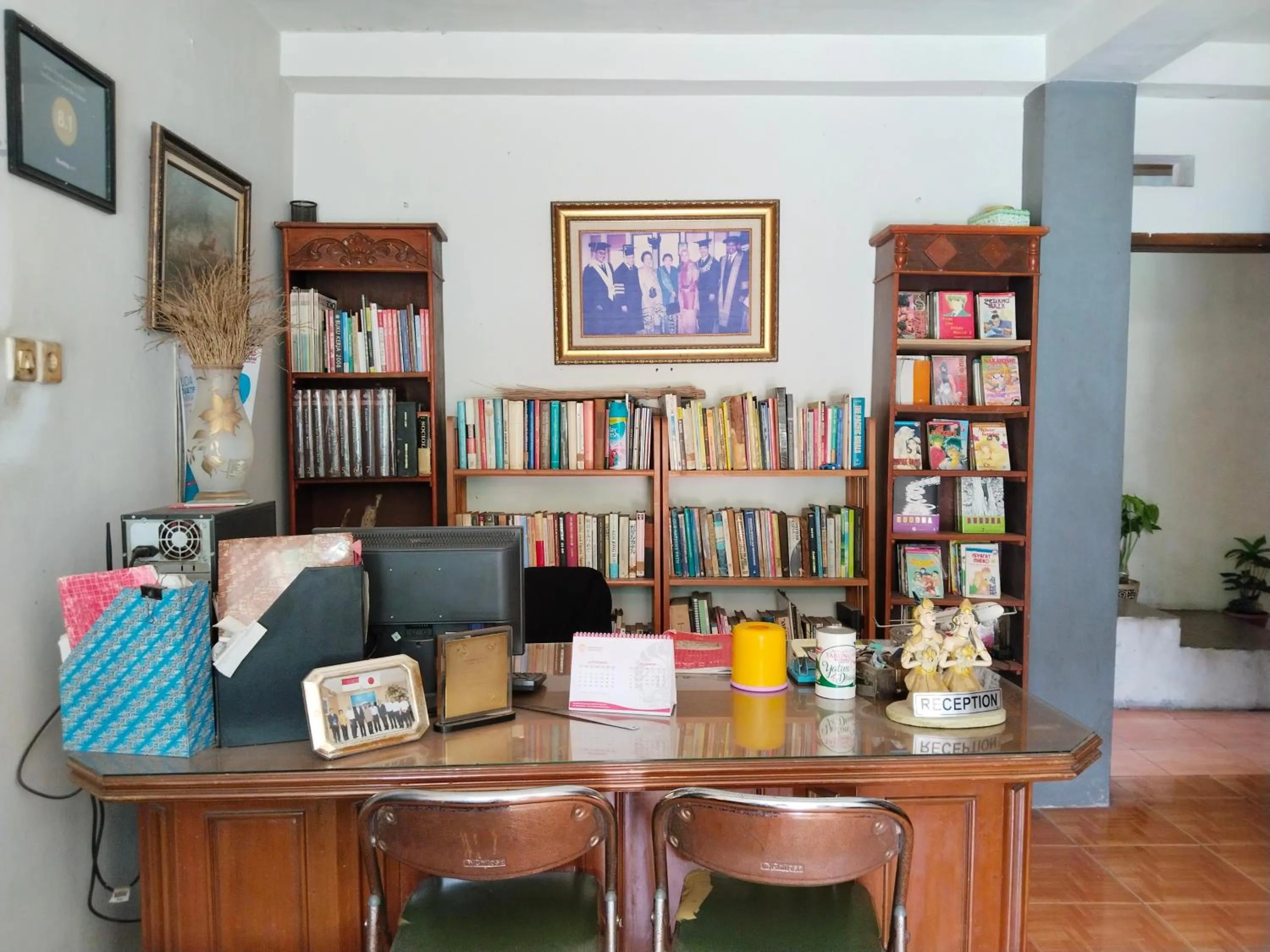 Lobby or reception in GIC House Syariah