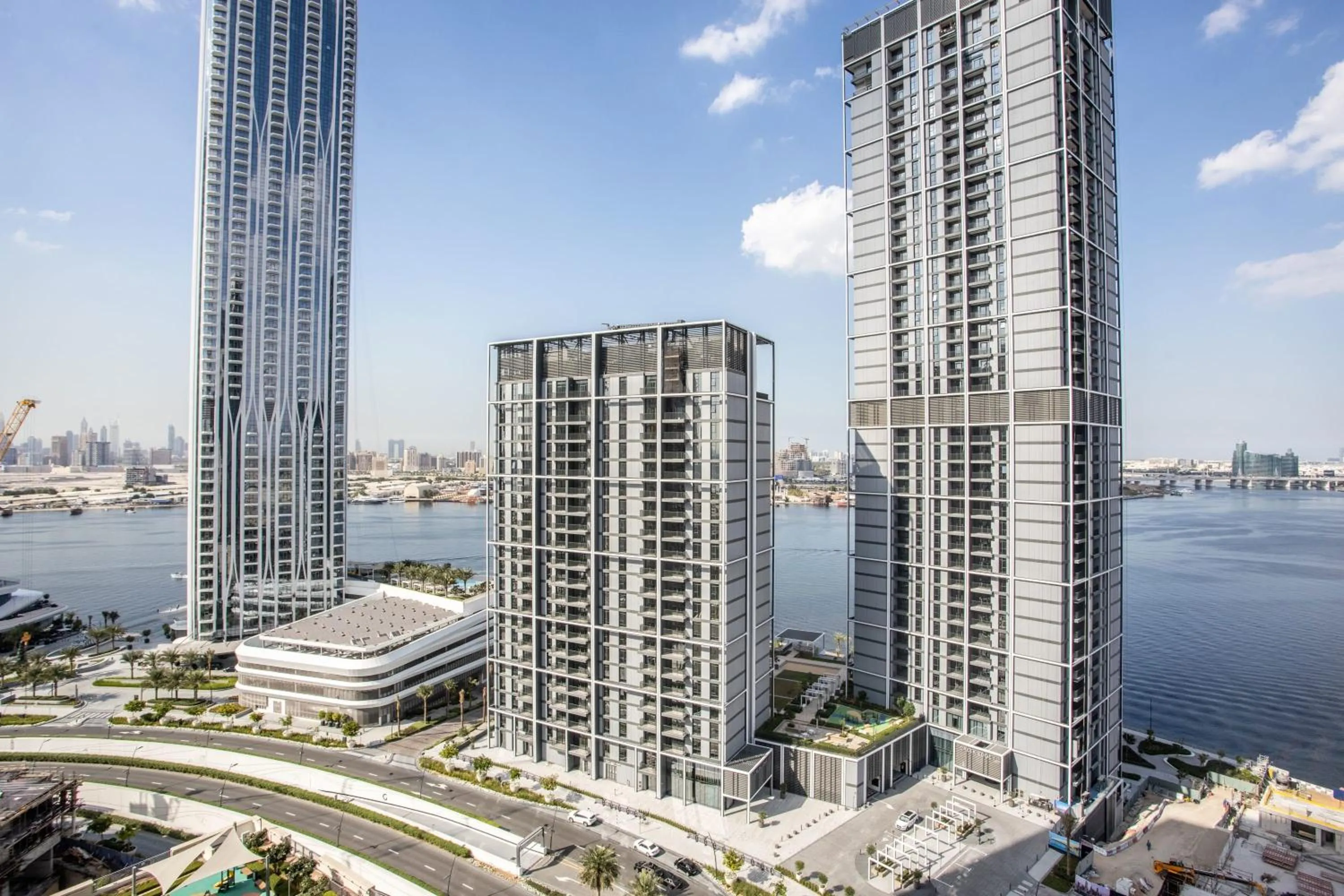 Frank Porter - Creek Rise Tower 1