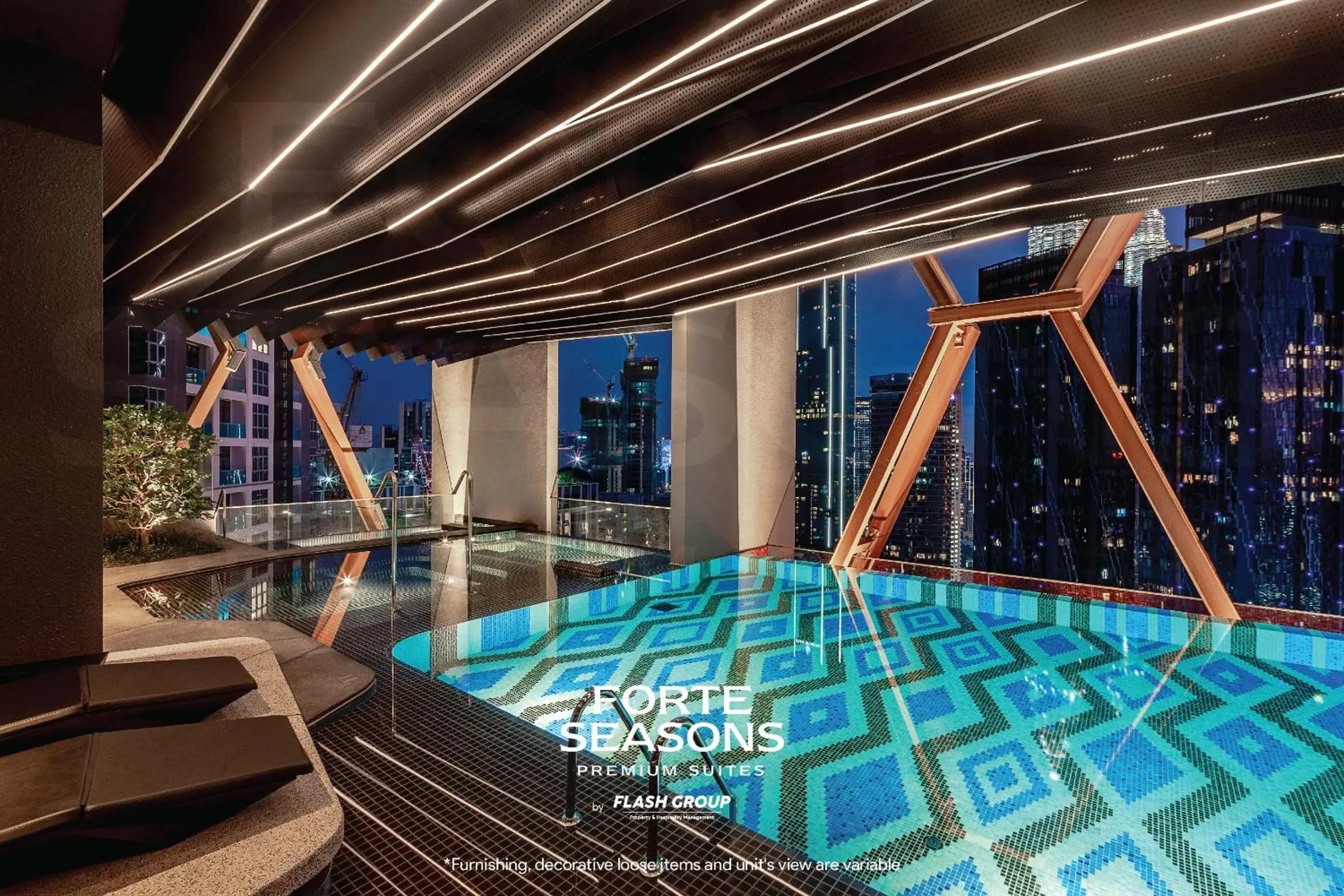 Forte Seasons Scarletz Premium Suites @ KLCC Forte Seasons Scarletz Premium Suites @ KLCC