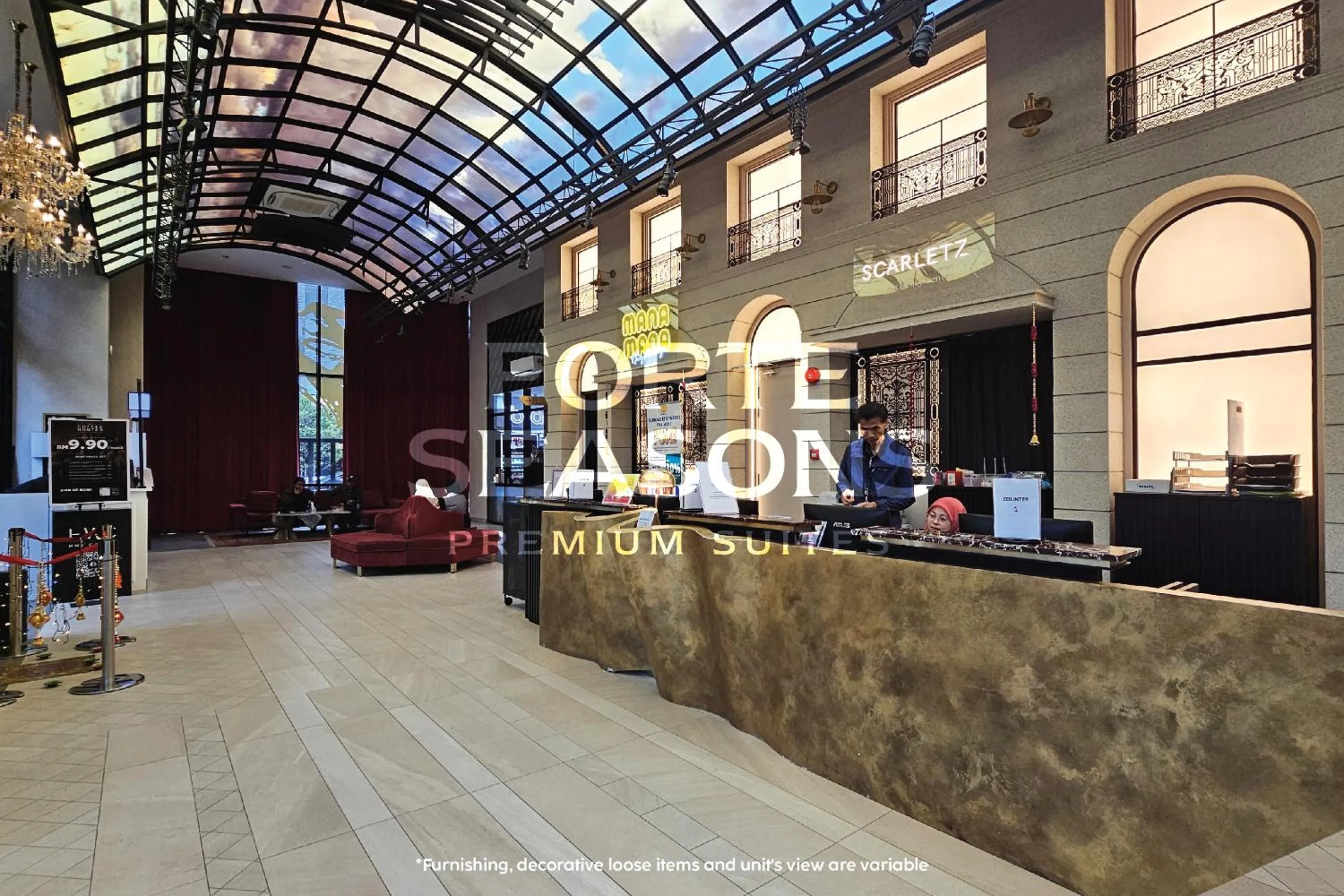 Forte Seasons Scarletz Premium Suites @ KLCC