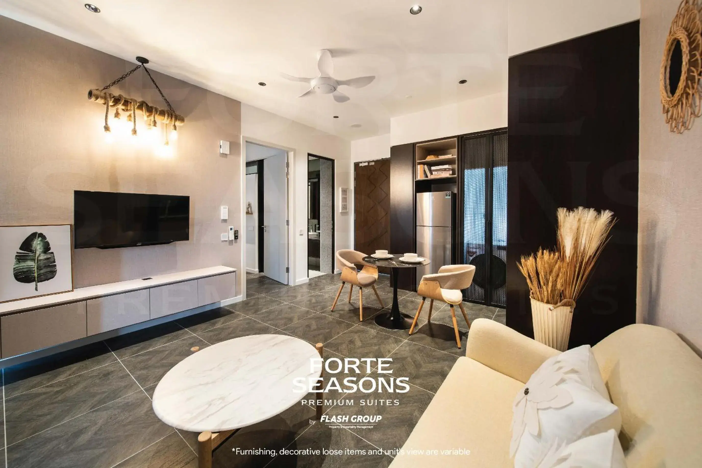 One-Bedroom Suite in Forte Seasons Scarletz Premium Suites @ KLCC One-Bedroom Suite in Forte Seasons Scarletz Premium Suites @ KLCC