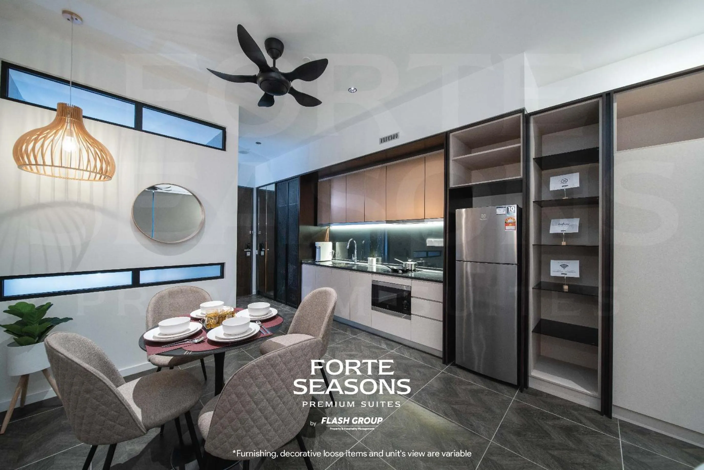 Forte Seasons Scarletz Premium Suites @ KLCC