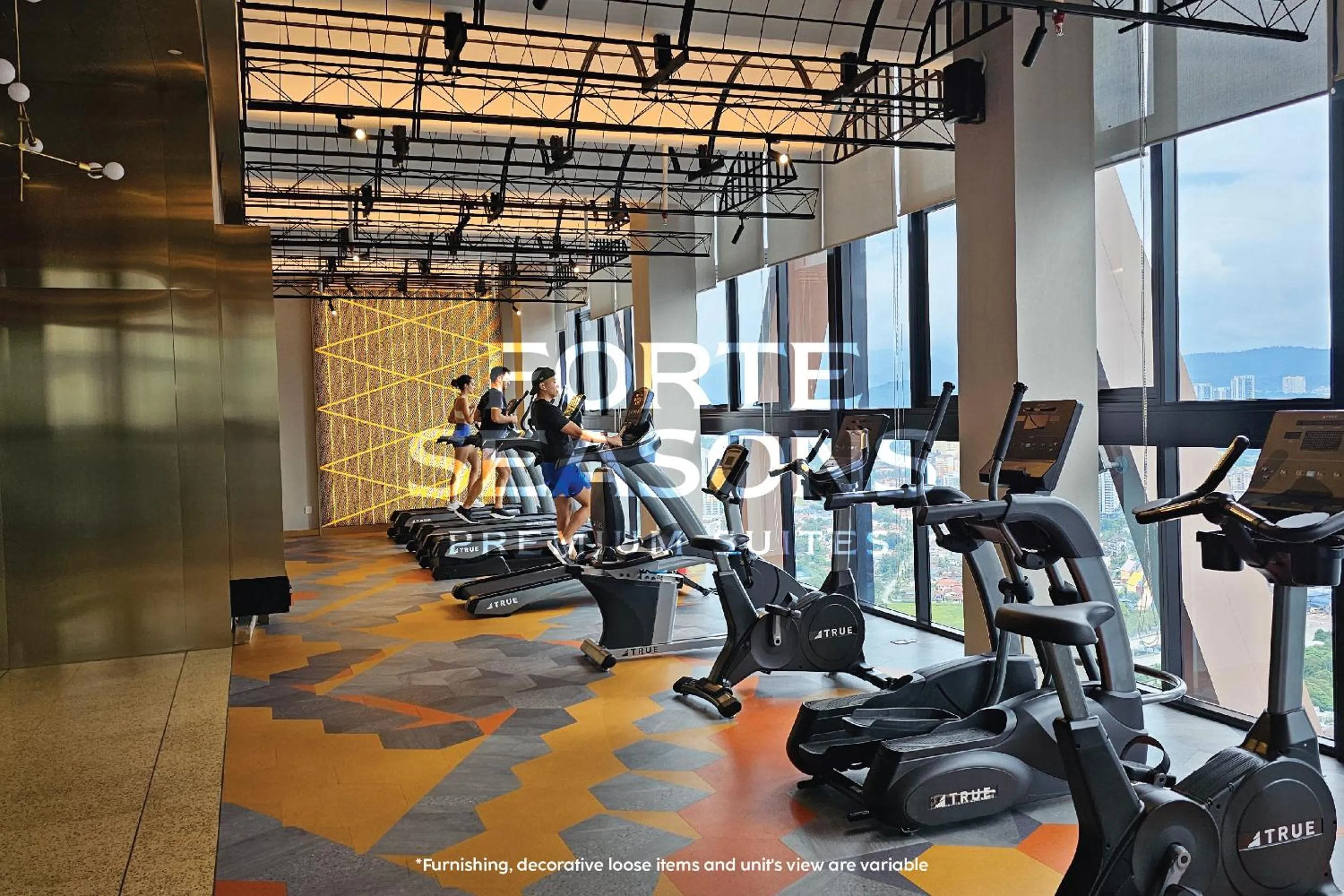 Forte Seasons Scarletz Premium Suites @ KLCC