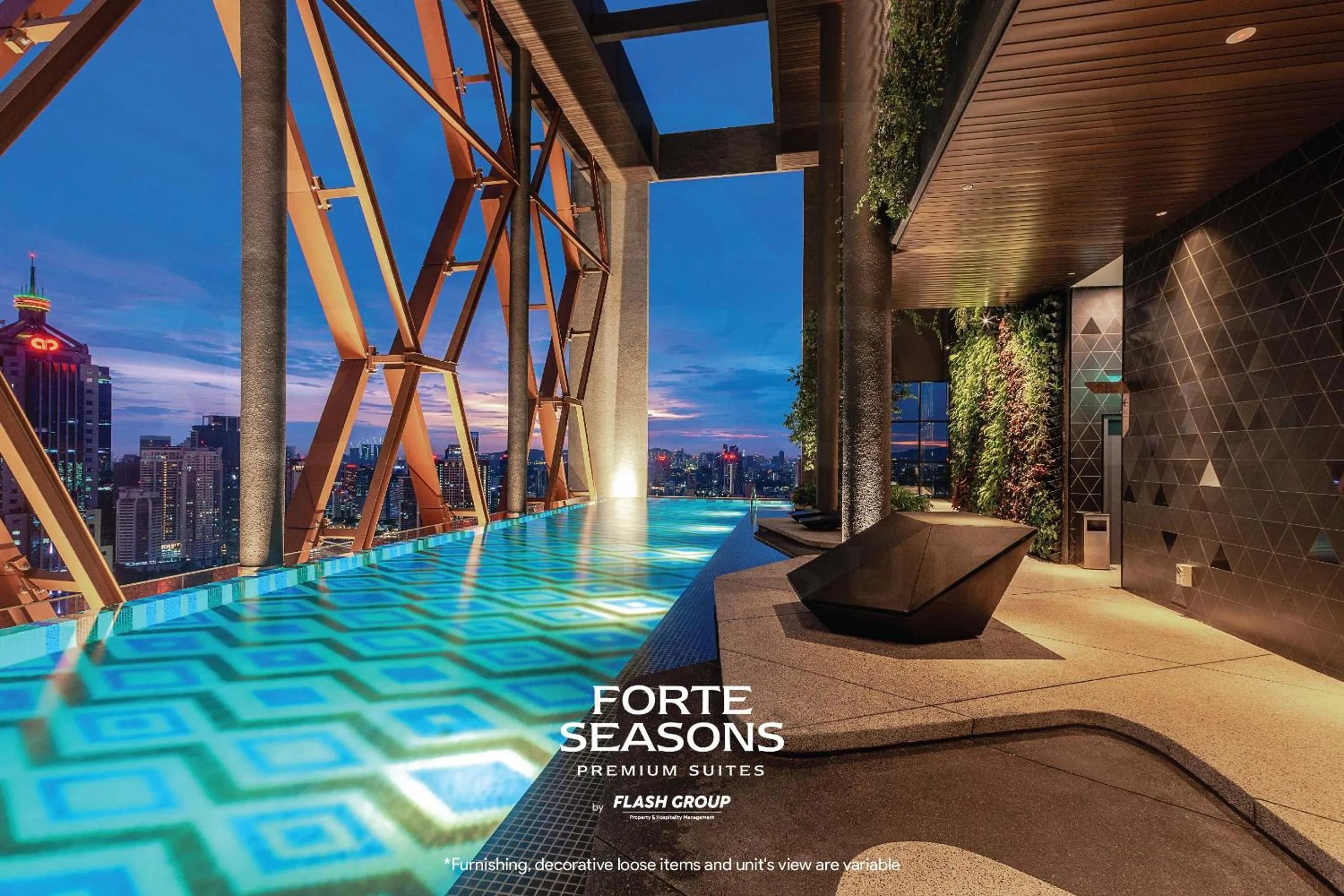 Forte Seasons Scarletz Premium Suites @ KLCC