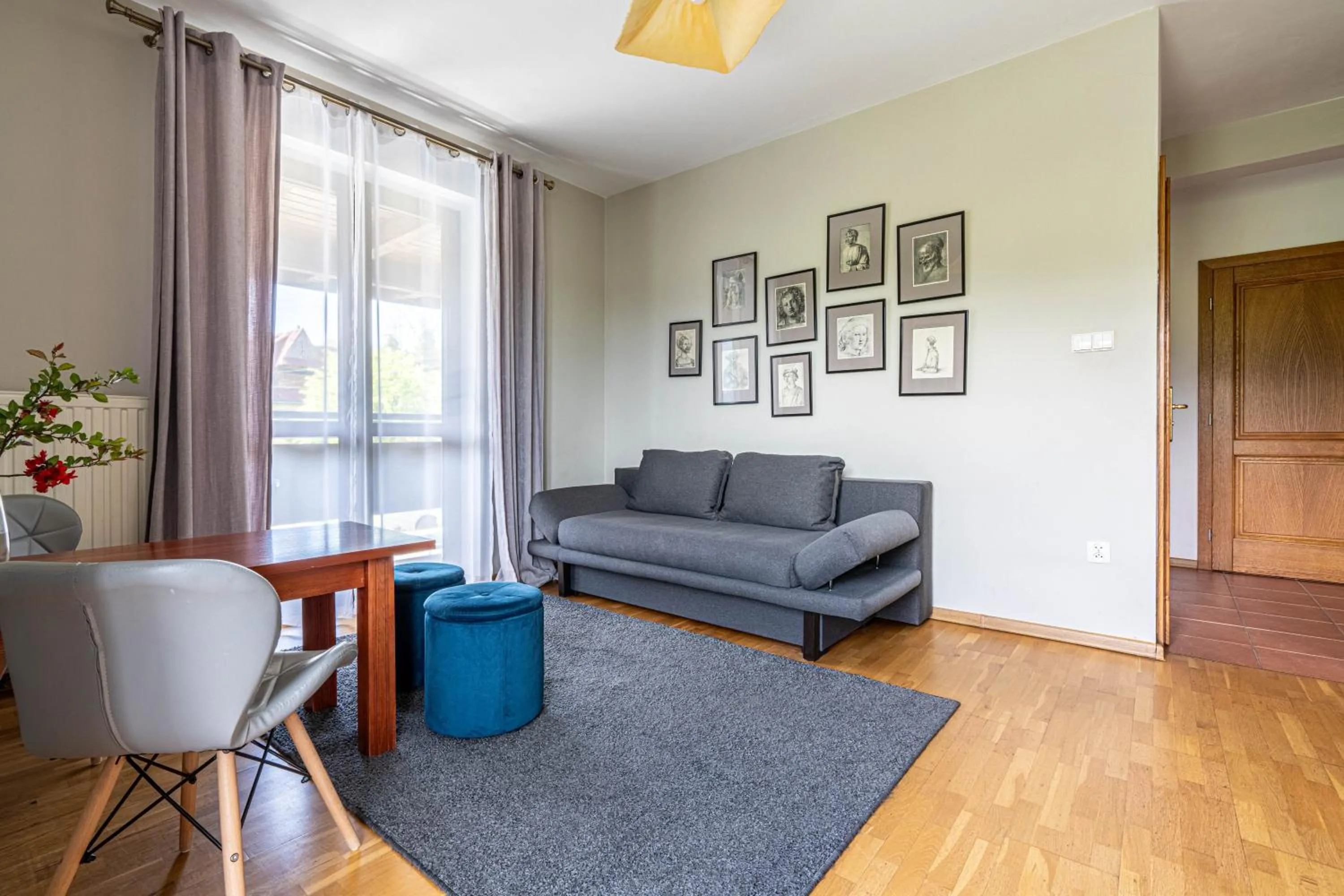 Living room in Willa Serafin-basen, sauny i jacuzzi w Willa Baciarka dodatkowo płatne